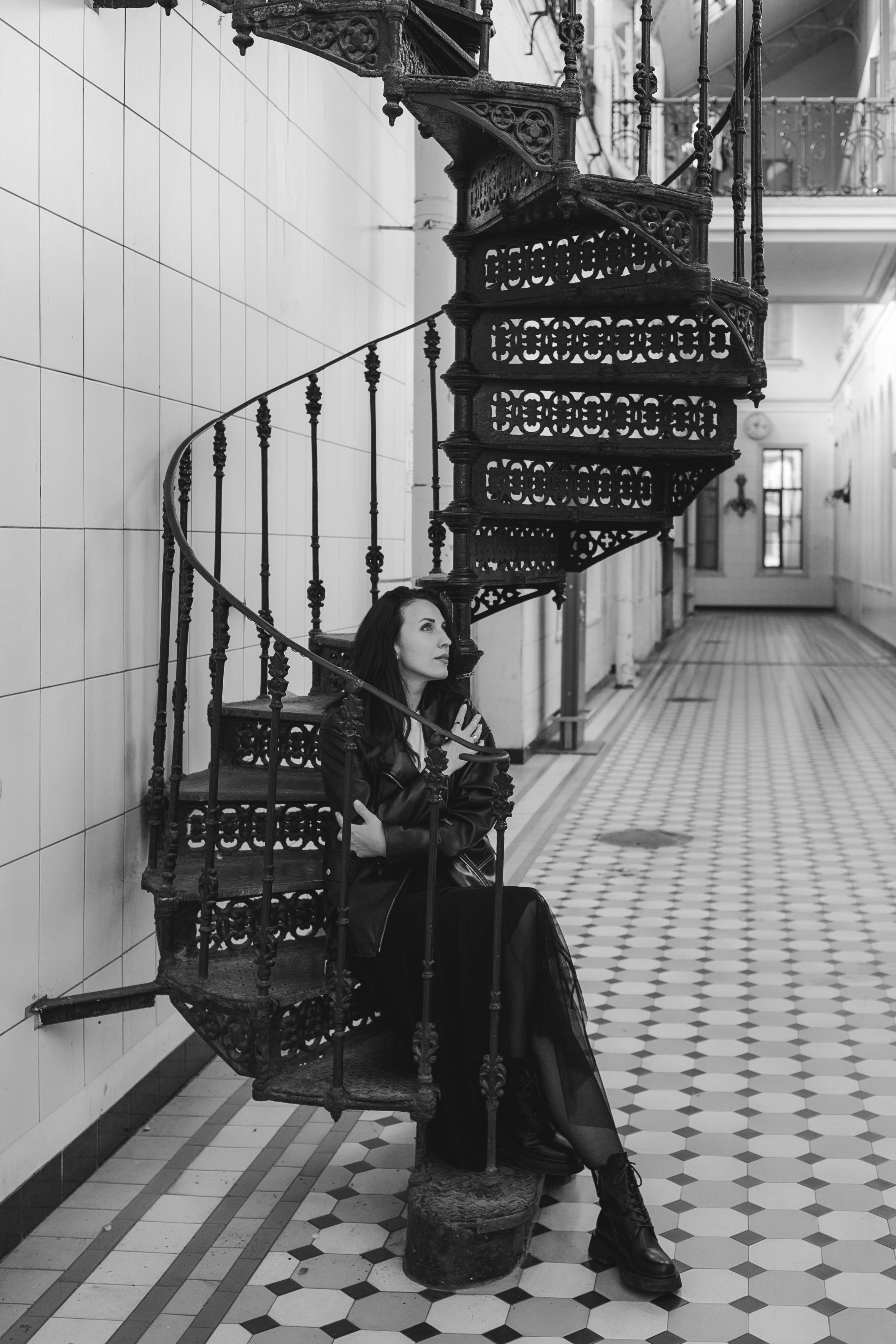 Мария. Витебский вокзал. Женский и семейный фотограф в Санкт-Петербурге Екатерина Симонова