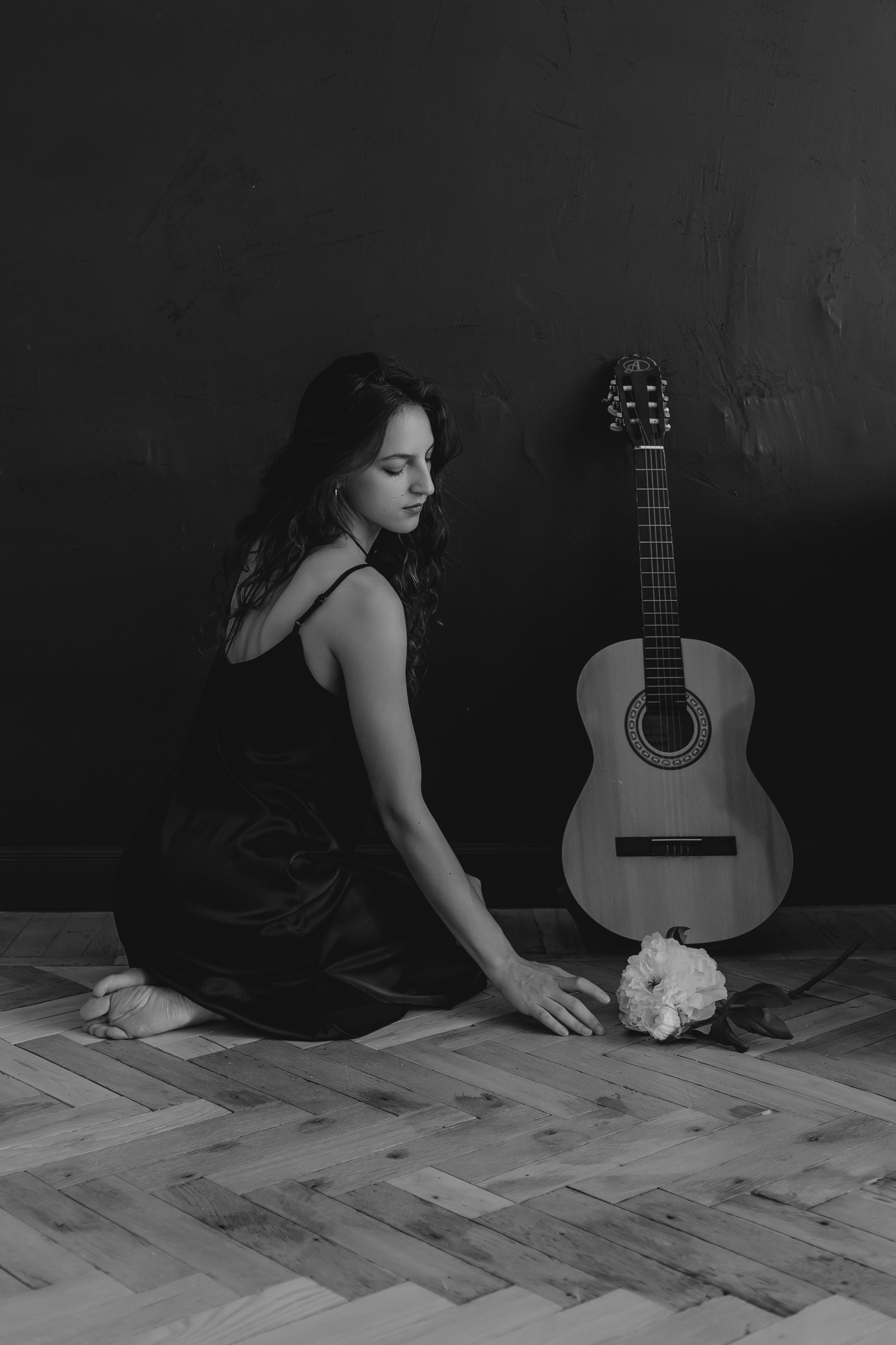 Дарья в фотостудии «Весна», ч.2. Женский и семейный фотограф в Санкт-Петербурге Екатерина Симонова