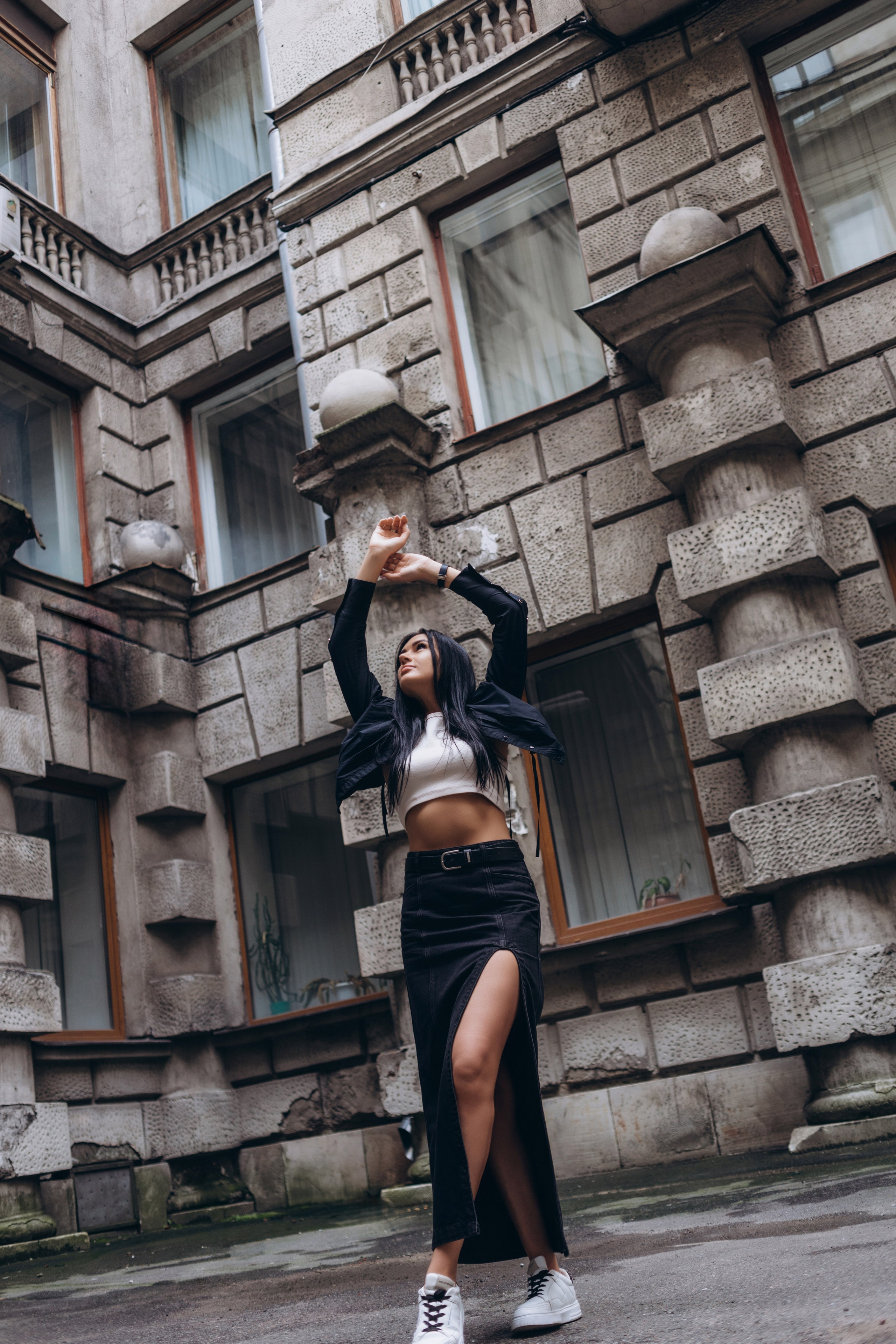 Алена. Прогулка по Петроградке. Женский и семейный фотограф в Санкт-Петербурге Екатерина Симонова