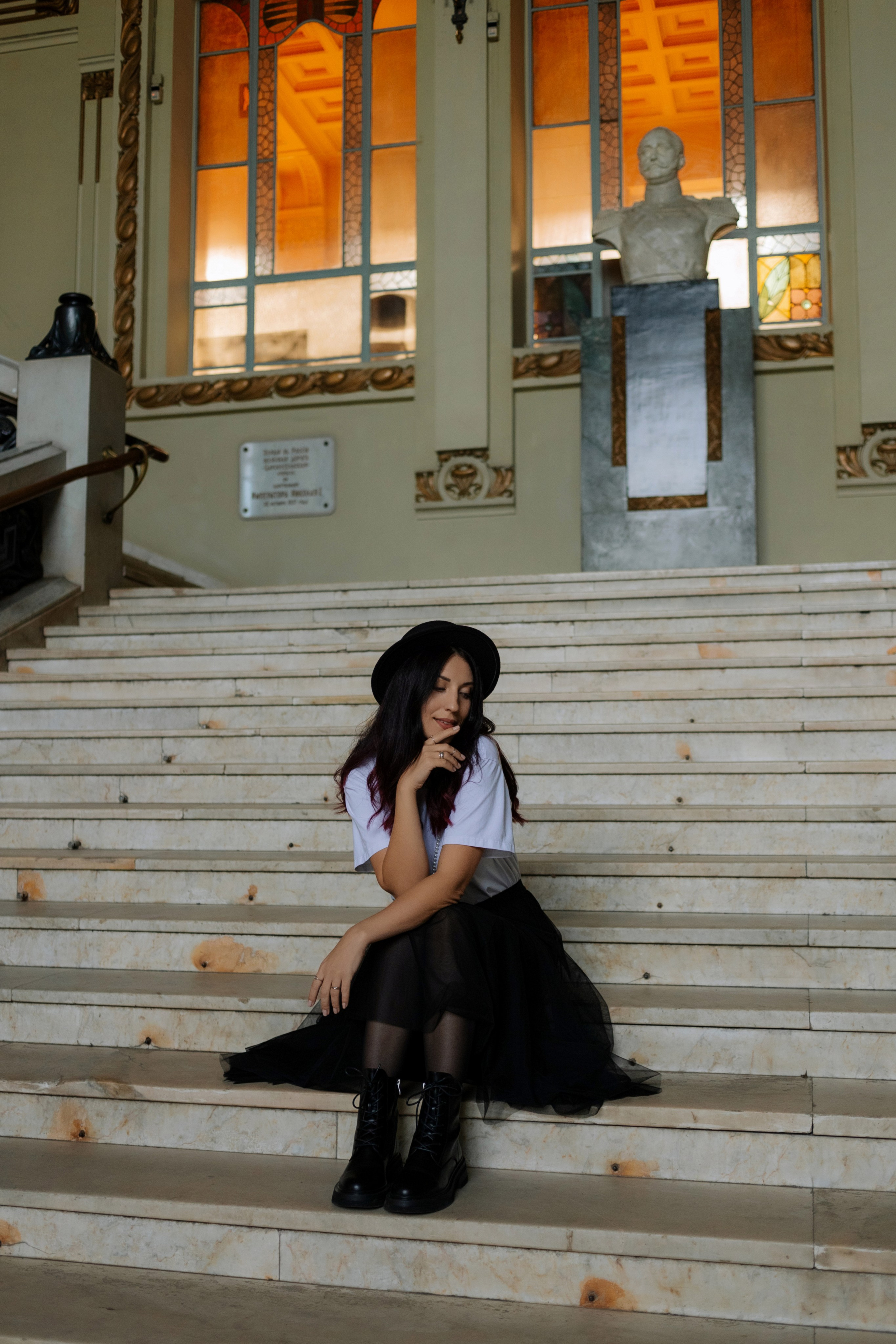 Мария. Витебский вокзал. Женский и семейный фотограф в Санкт-Петербурге Екатерина Симонова