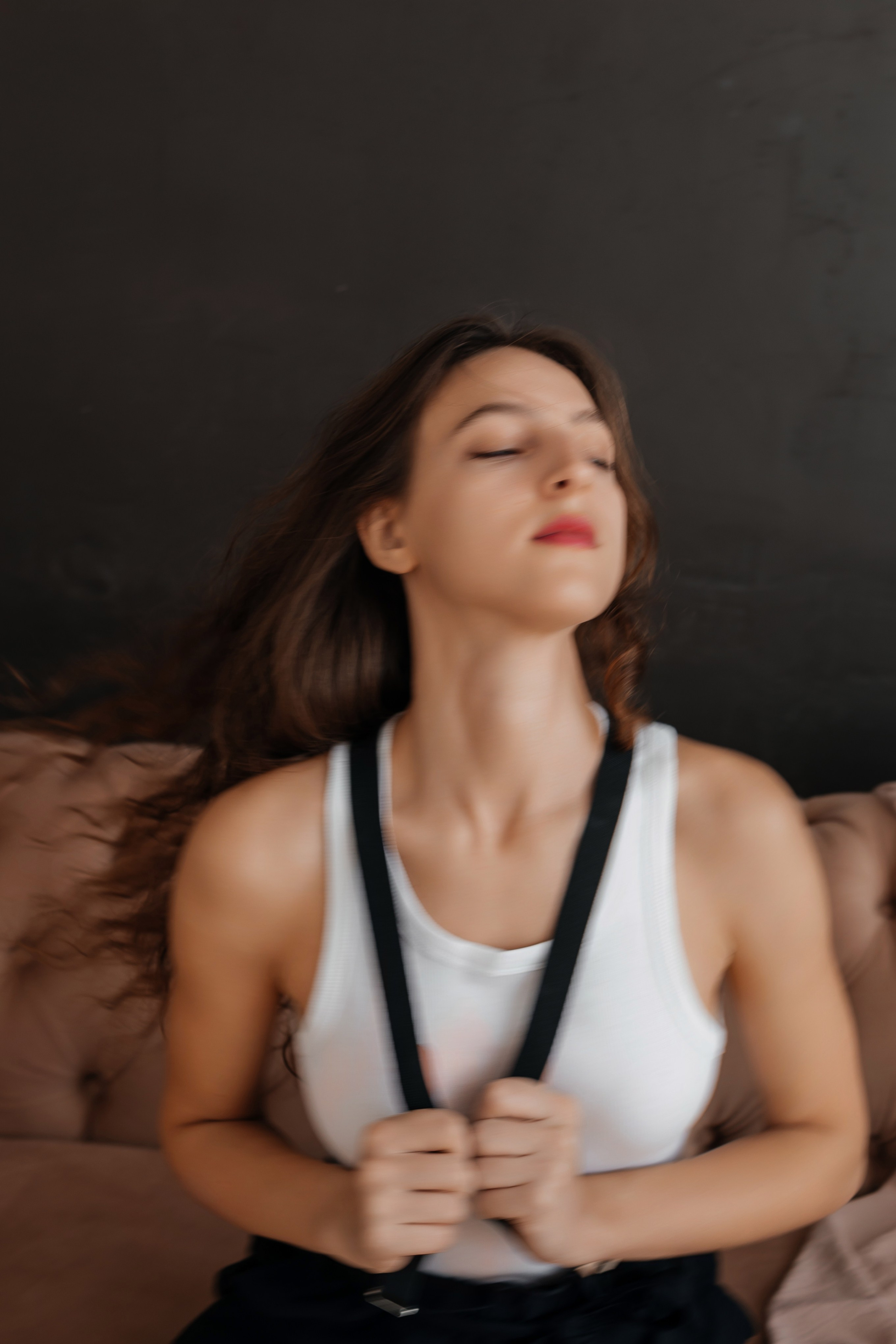 Дарья в фотостудии «Весна», ч.1. Женский и семейный фотограф в Санкт-Петербурге Екатерина Симонова