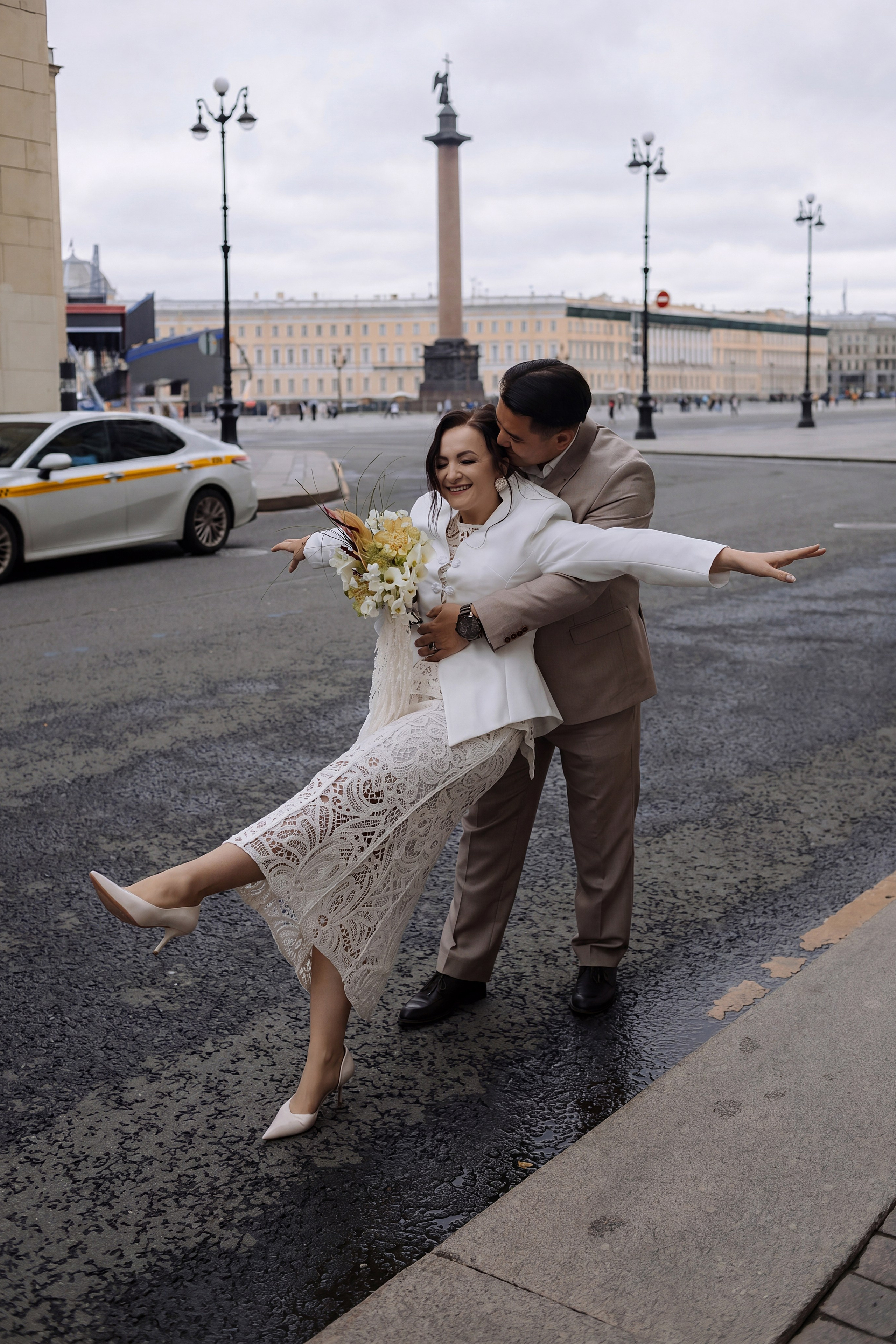 Свадебная фотопрогулка для Насти и Жени. Женский и семейный фотограф в Санкт-Петербурге Екатерина Симонова