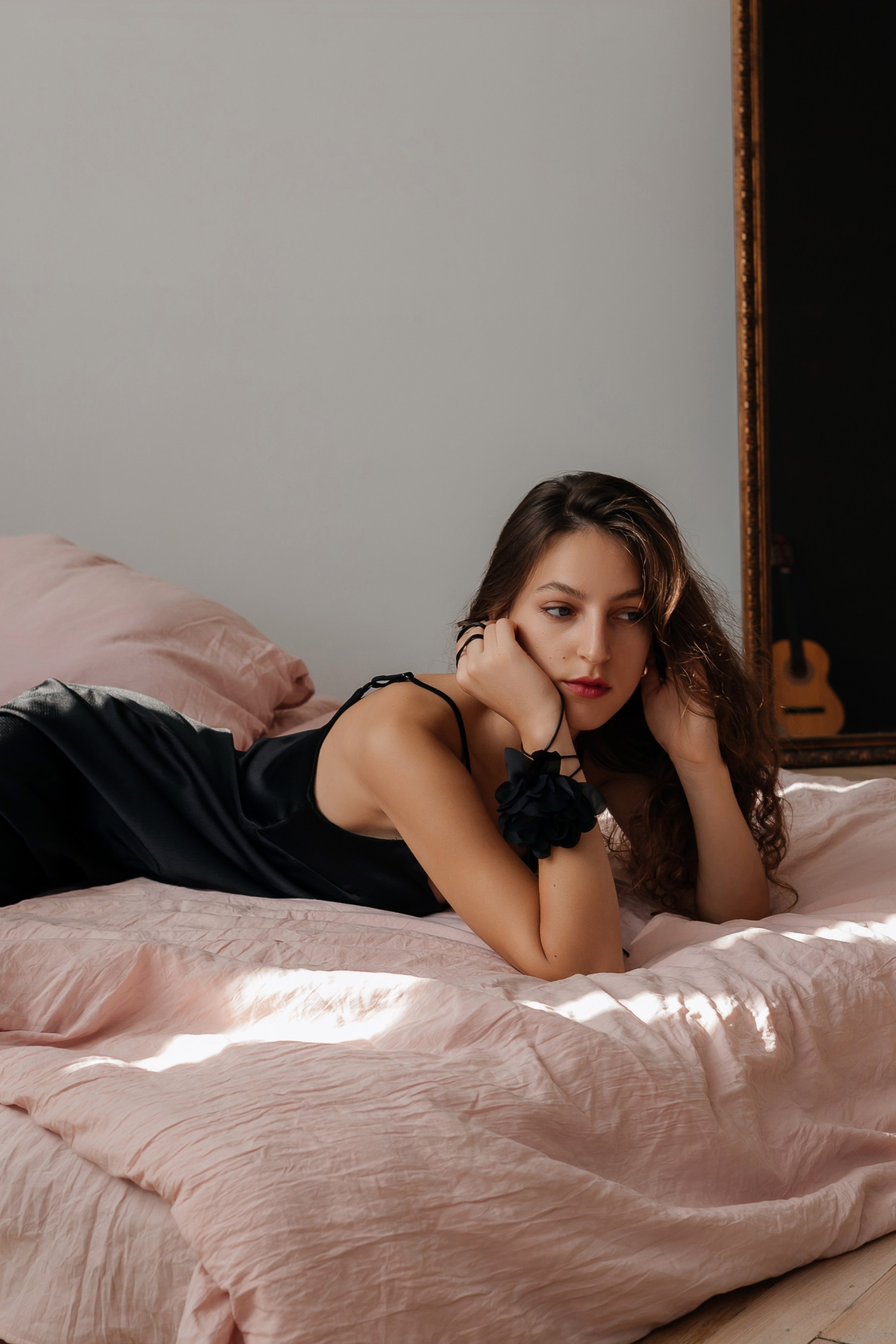 Дарья в фотостудии «Весна», ч.2. Женский и семейный фотограф в Санкт-Петербурге Екатерина Симонова