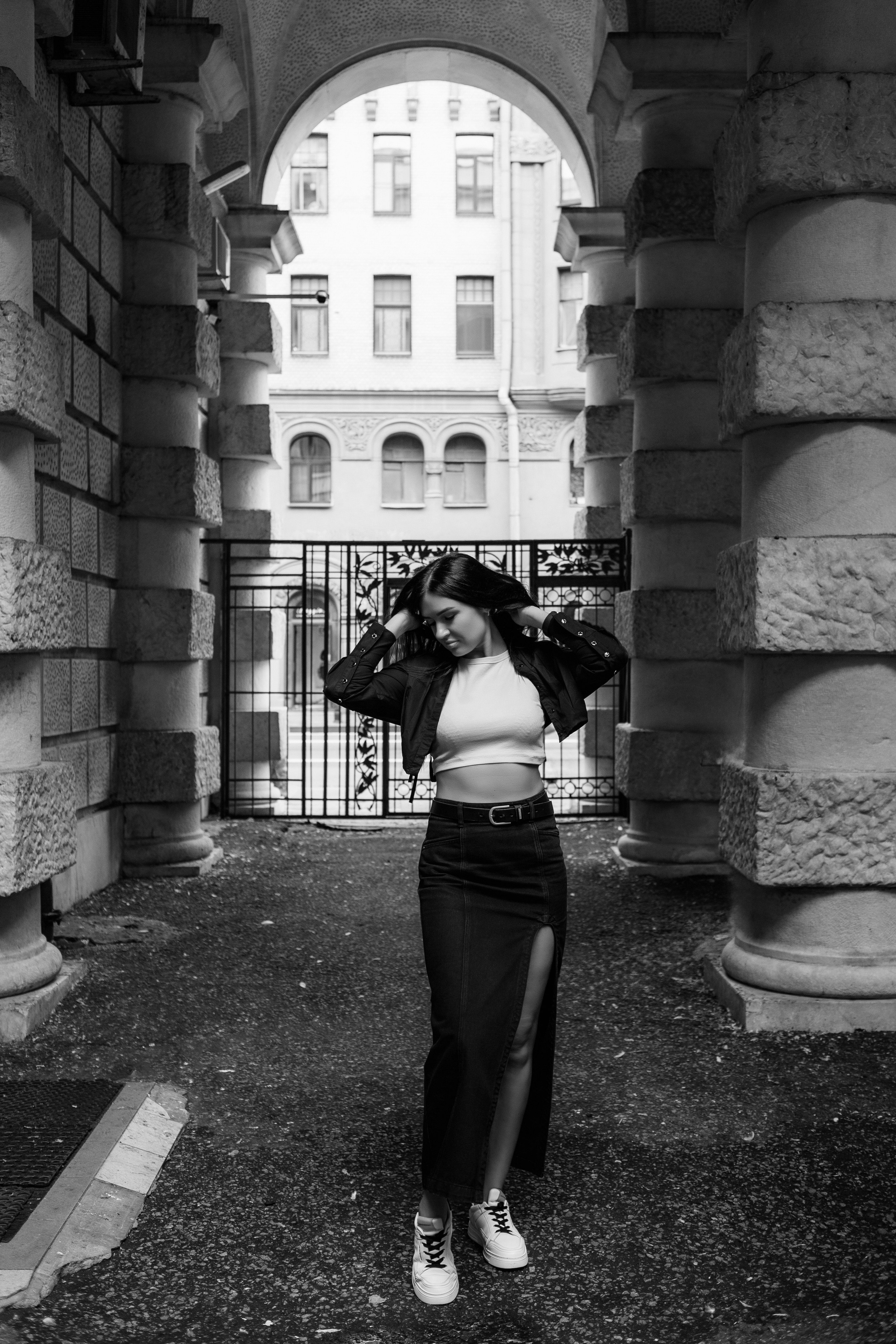 Алена. Прогулка по Петроградке. Женский и семейный фотограф в Санкт-Петербурге Екатерина Симонова