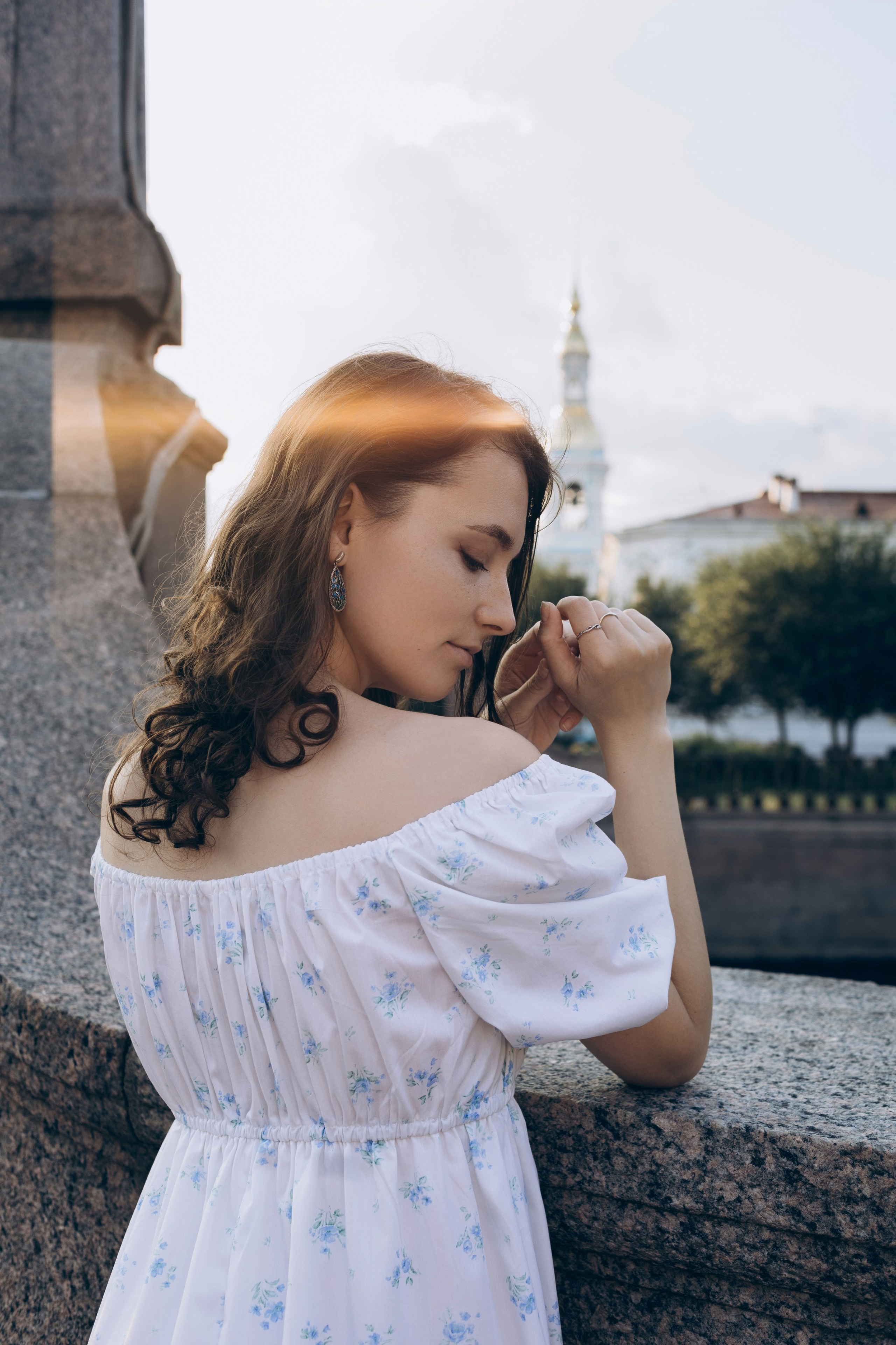 Татьяна. Романтика Петербурга. Женский и семейный фотограф в Санкт-Петербурге Екатерина Симонова