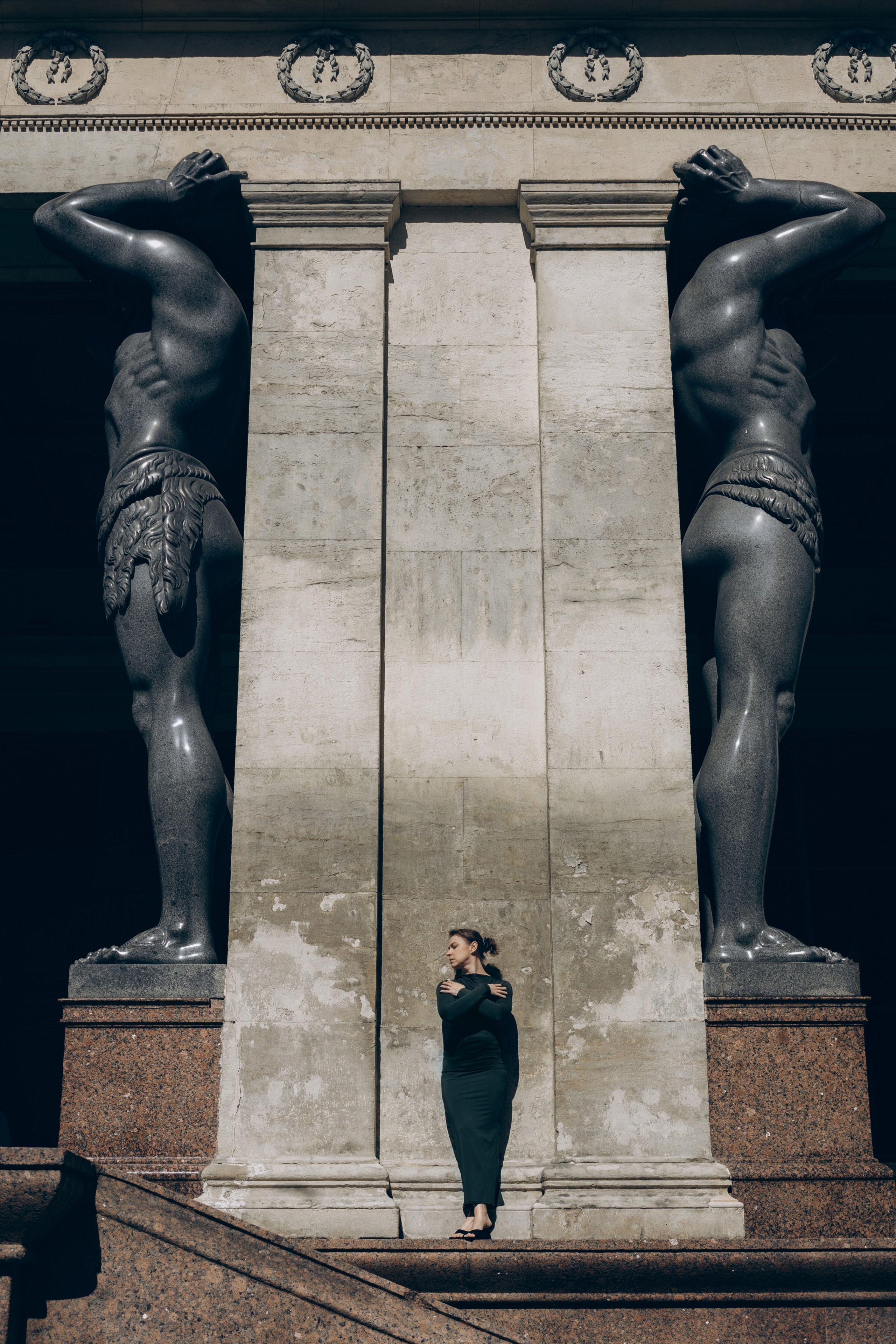 Лена. На берегах Невы. Женский и семейный фотограф в Санкт-Петербурге Екатерина Симонова