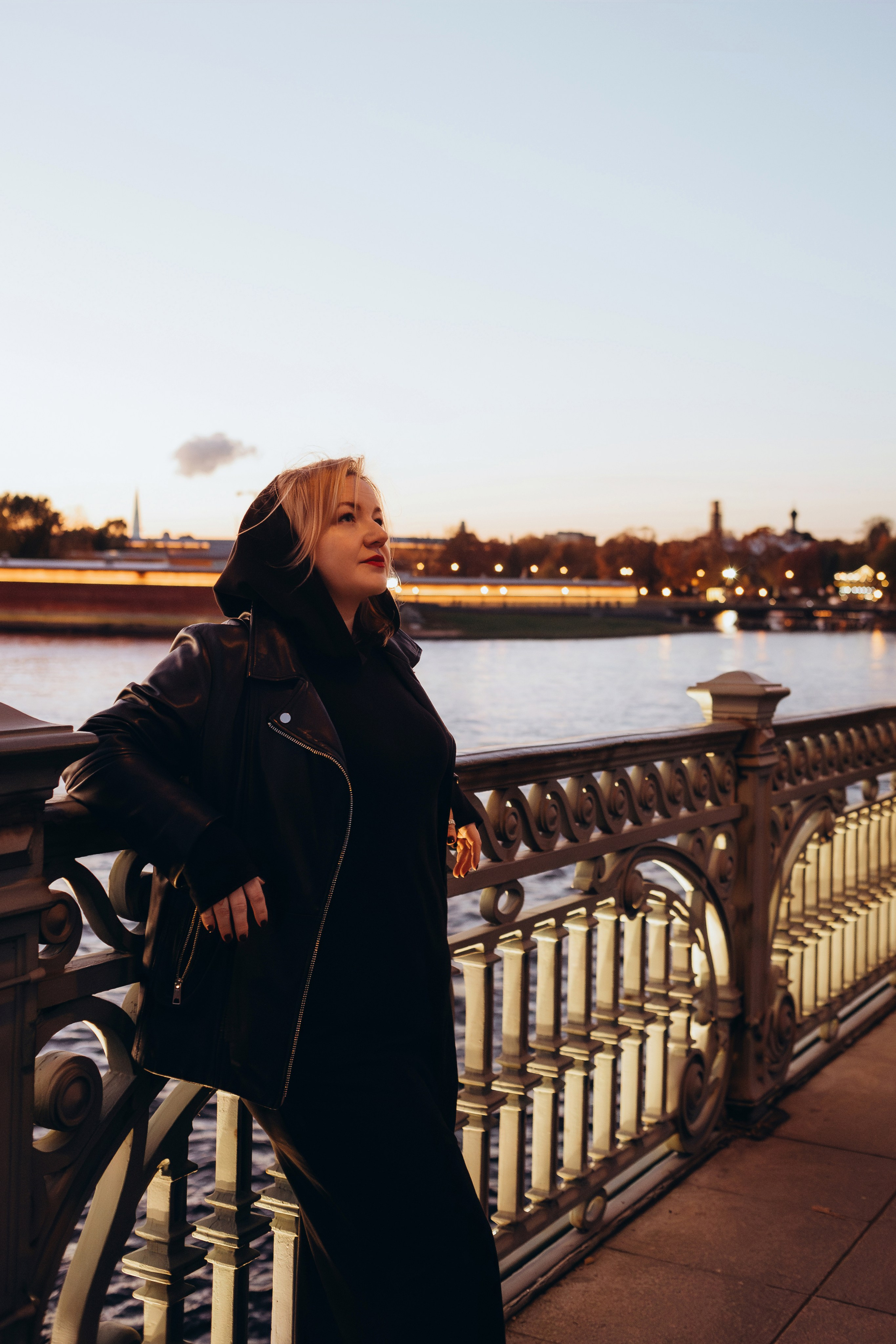 Света. Вечерняя прогулка. Женский и семейный фотограф в Санкт-Петербурге Екатерина Симонова