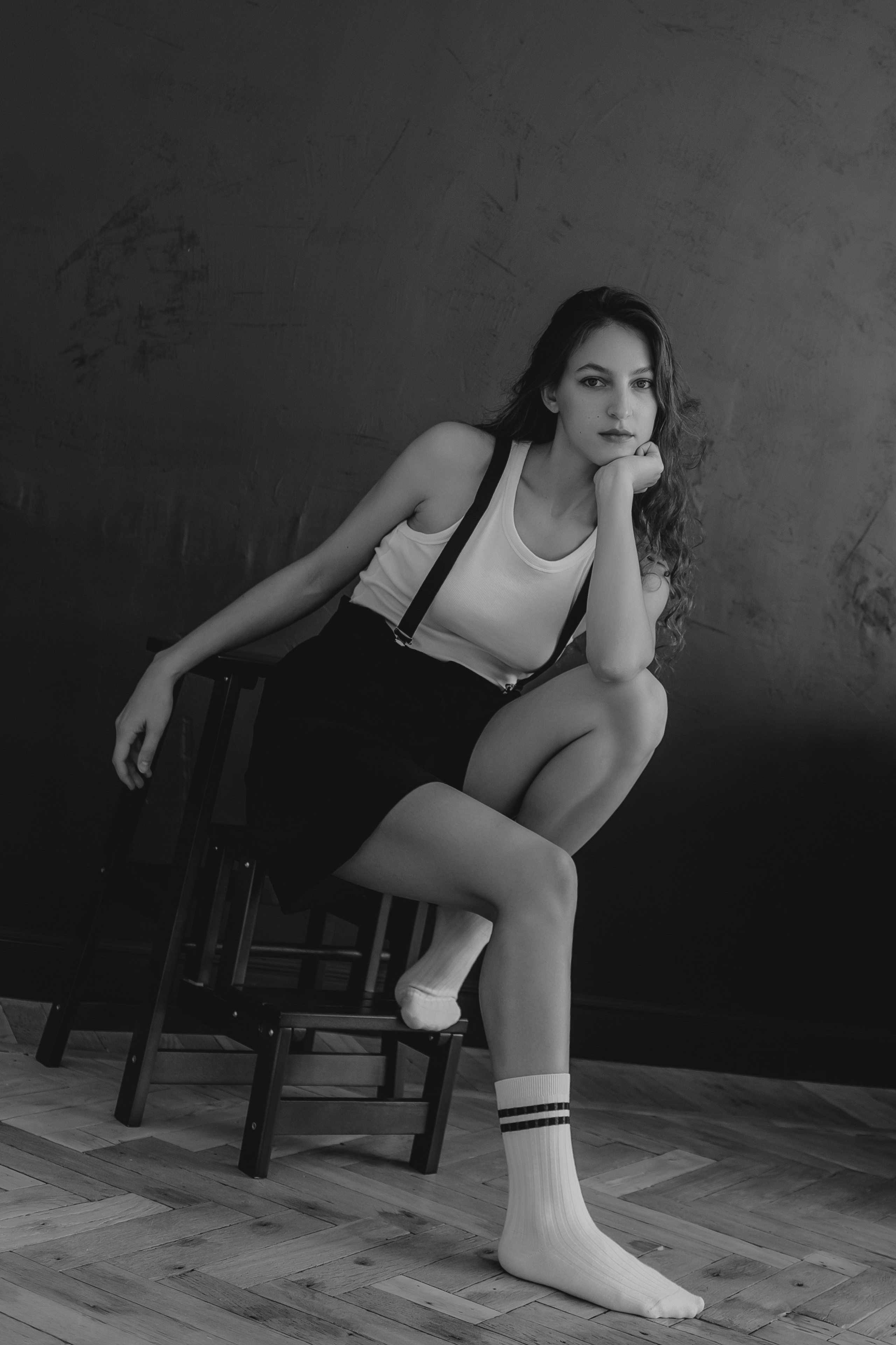 Дарья в фотостудии «Весна», ч.1. Женский и семейный фотограф в Санкт-Петербурге Екатерина Симонова