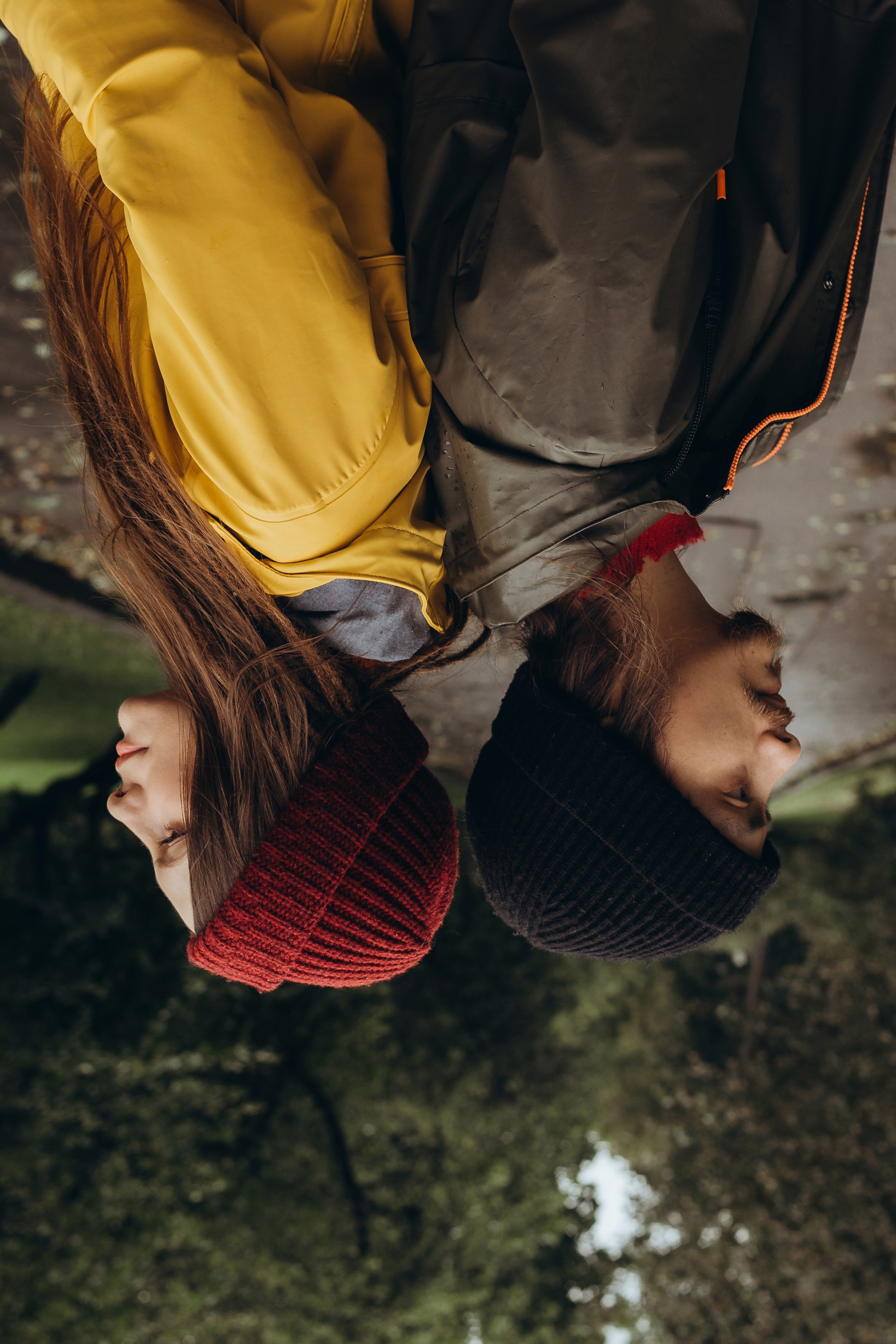 Алеся и Сережа. Love story в парке аттракционов. Женский и семейный фотограф в Санкт-Петербурге Екатерина Симонова