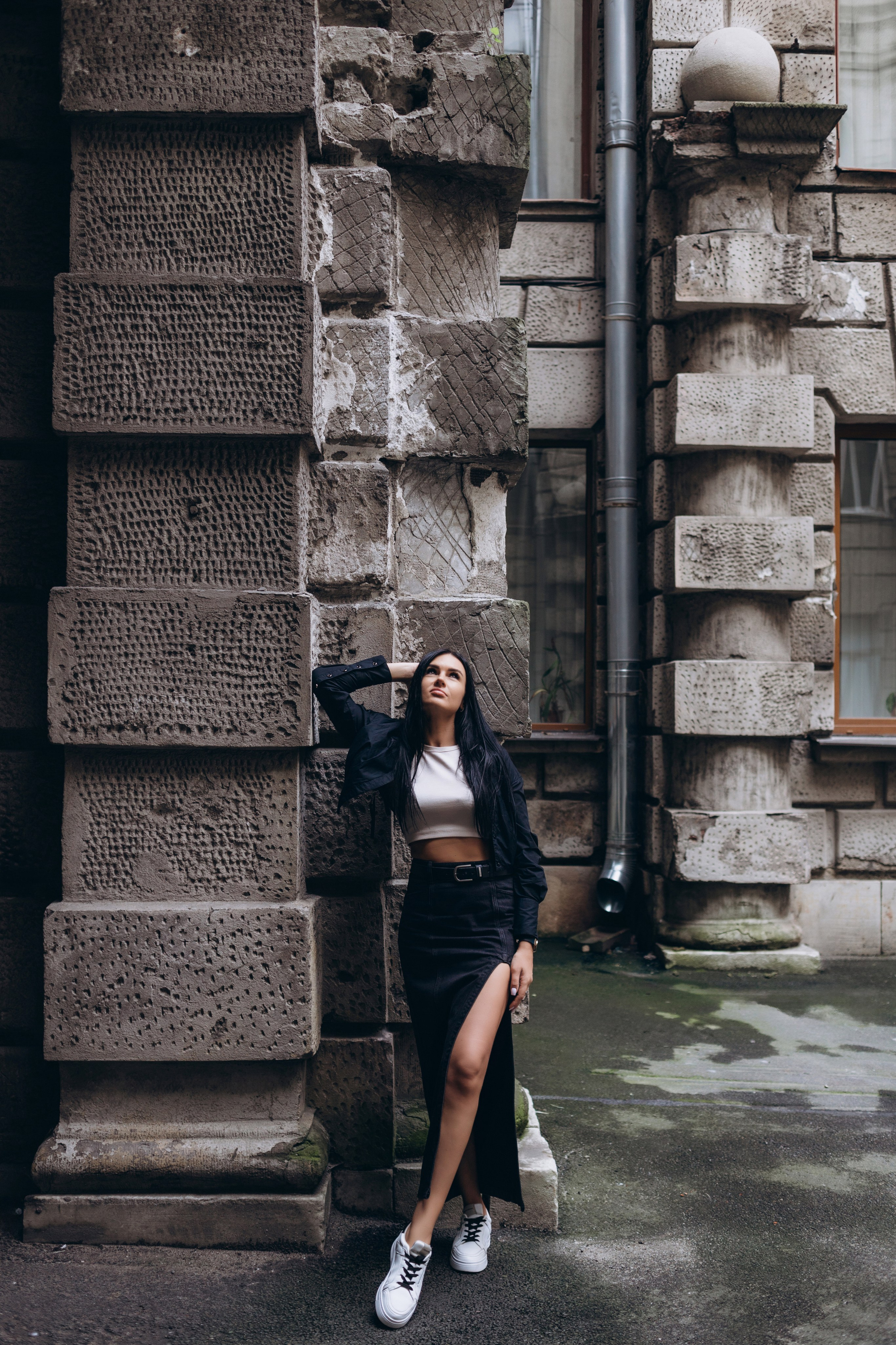 Алена. Прогулка по Петроградке. Женский и семейный фотограф в Санкт-Петербурге Екатерина Симонова