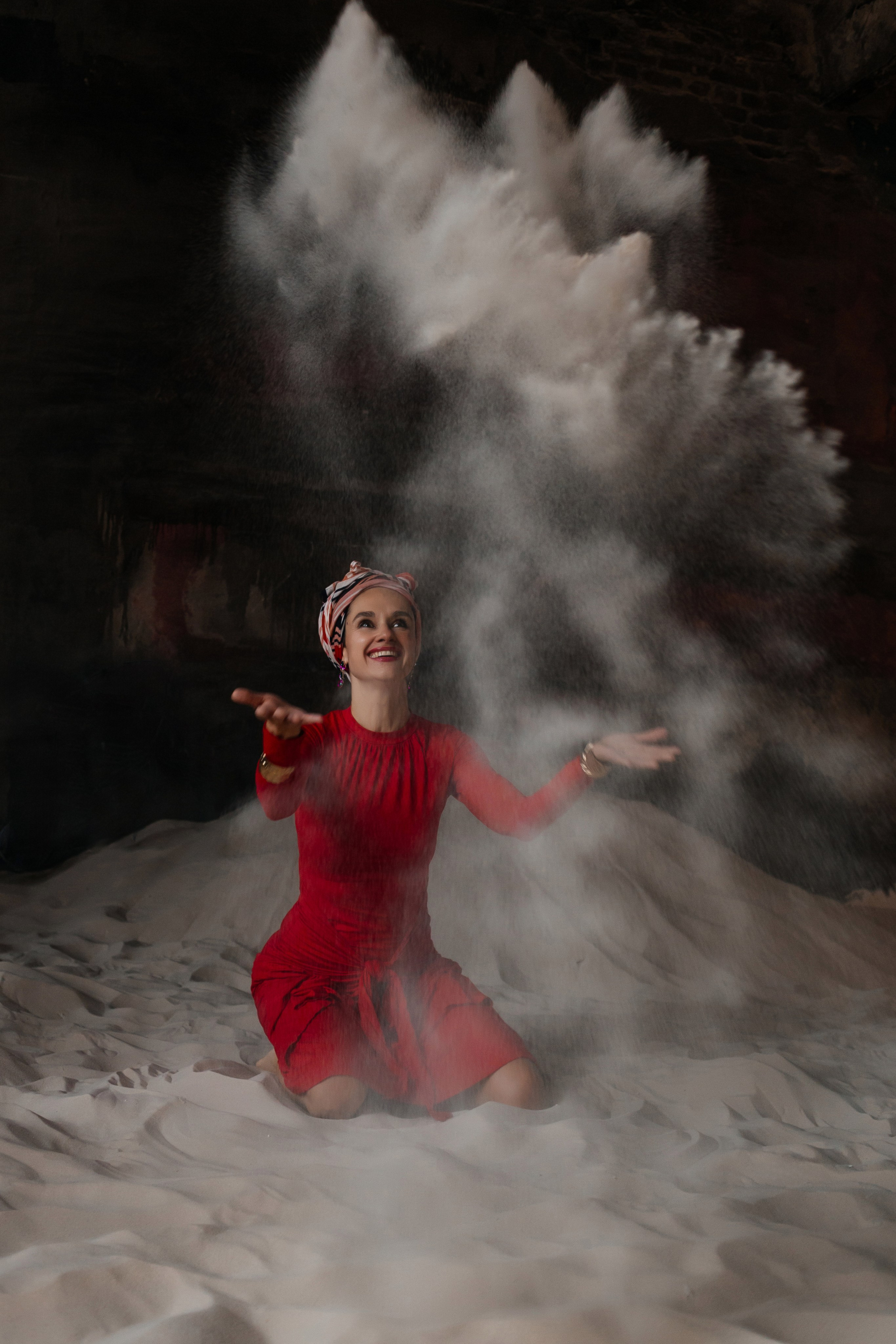 Проект «Богини в песках». Женский и семейный фотограф в Санкт-Петербурге Екатерина Симонова