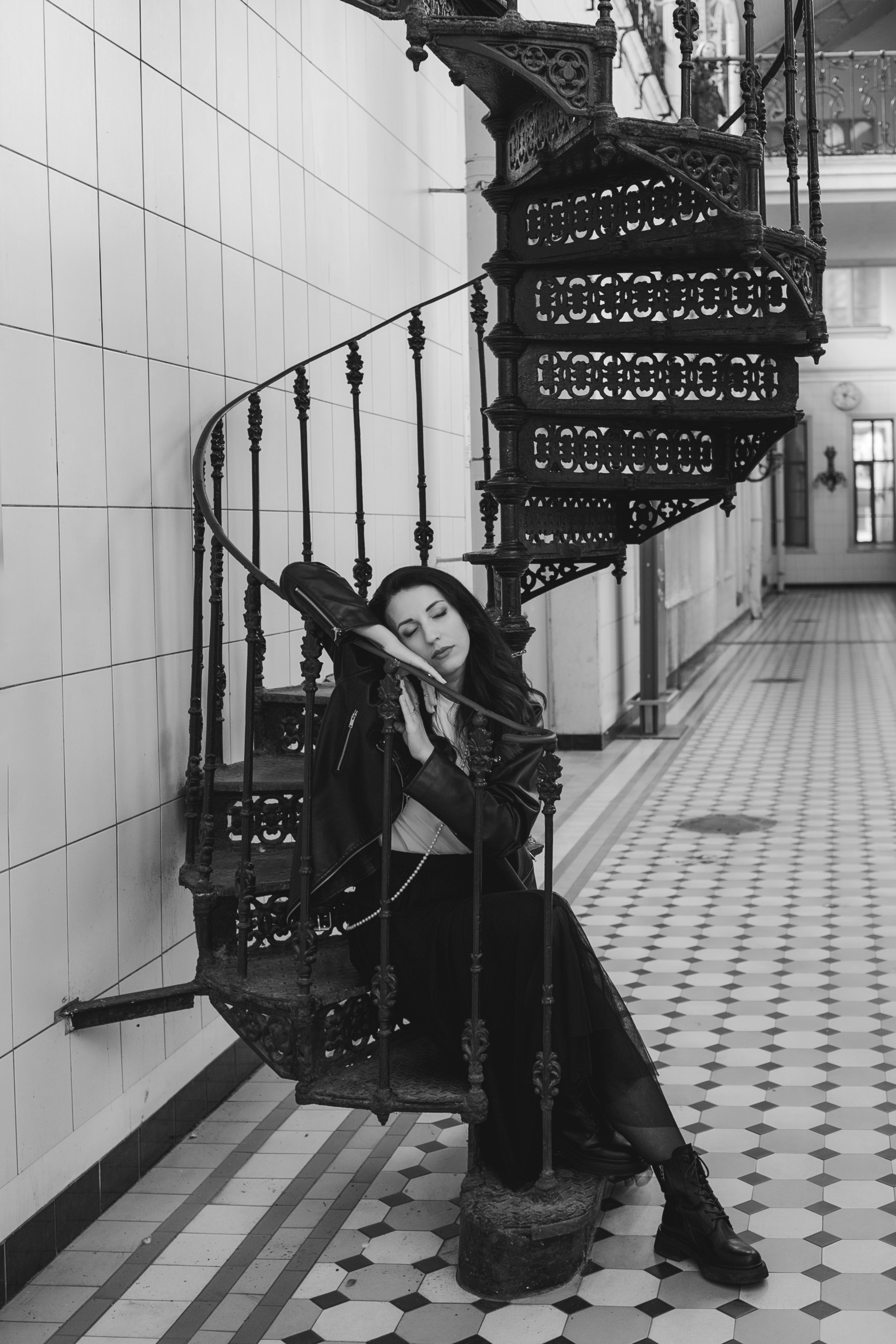 Мария. Витебский вокзал. Женский и семейный фотограф в Санкт-Петербурге Екатерина Симонова