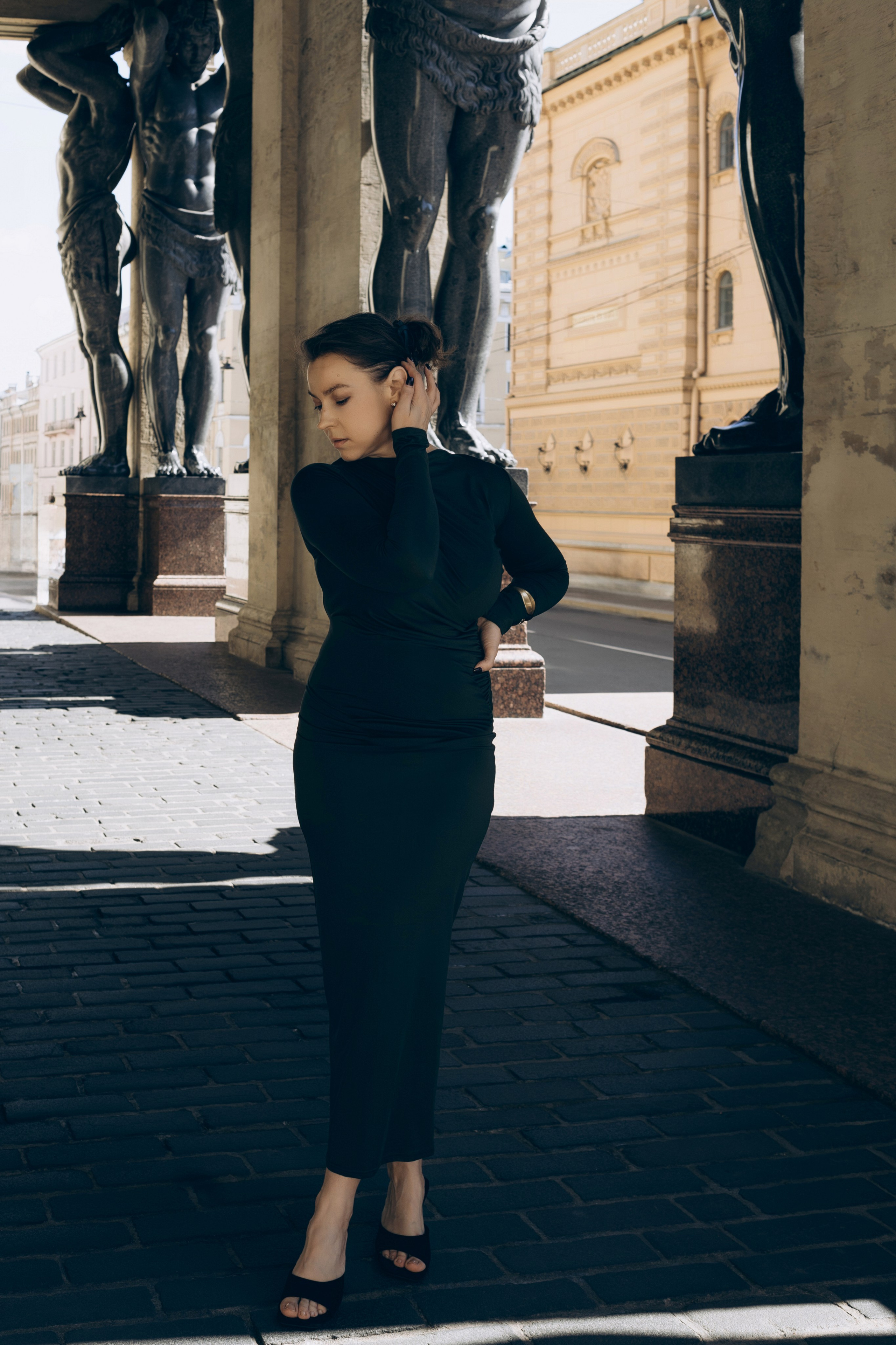 Лена. На берегах Невы. Женский и семейный фотограф в Санкт-Петербурге Екатерина Симонова