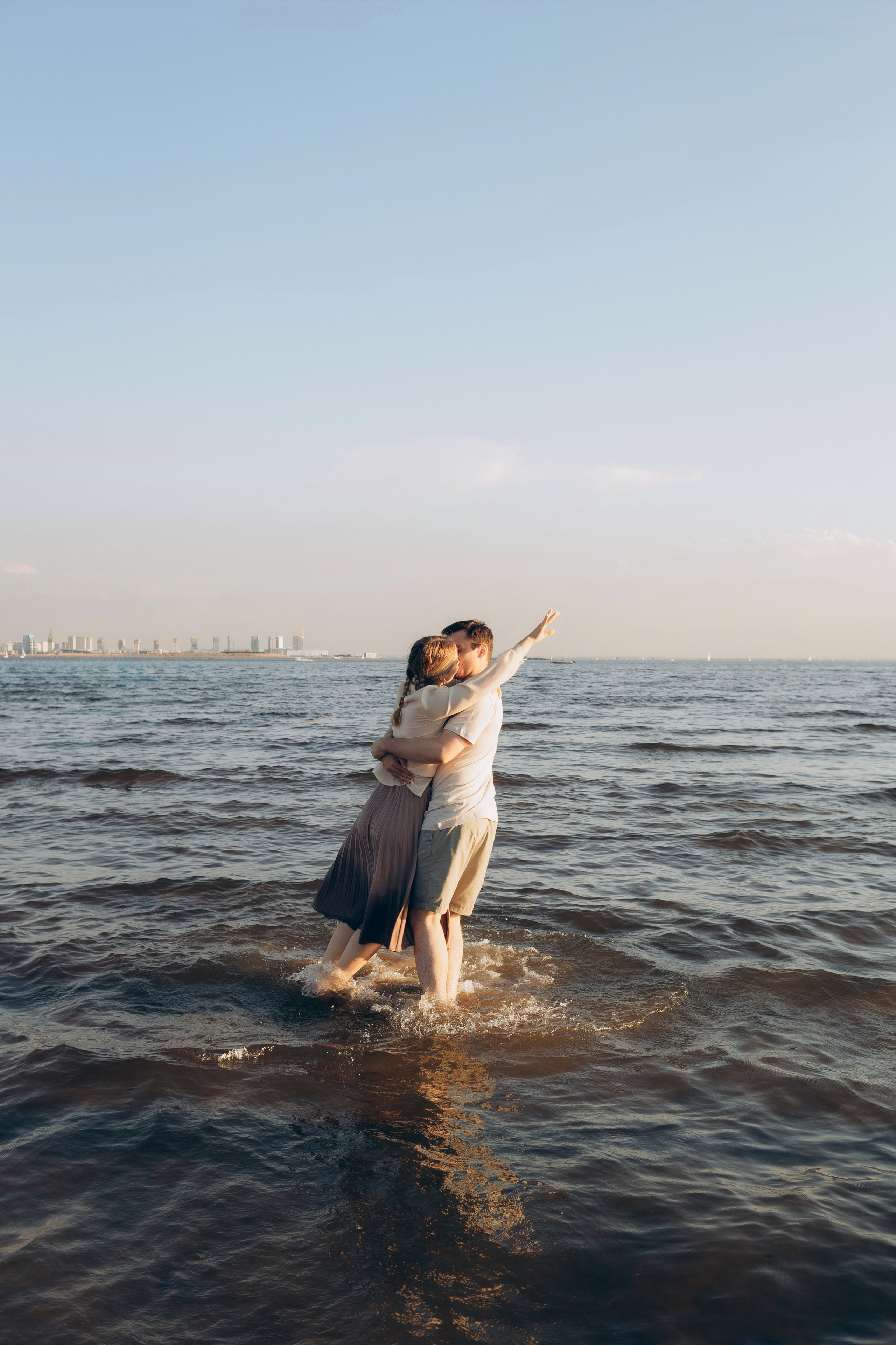 Сева и Ангелина. Love story на заливе. Женский и семейный фотограф в Санкт-Петербурге Екатерина Симонова