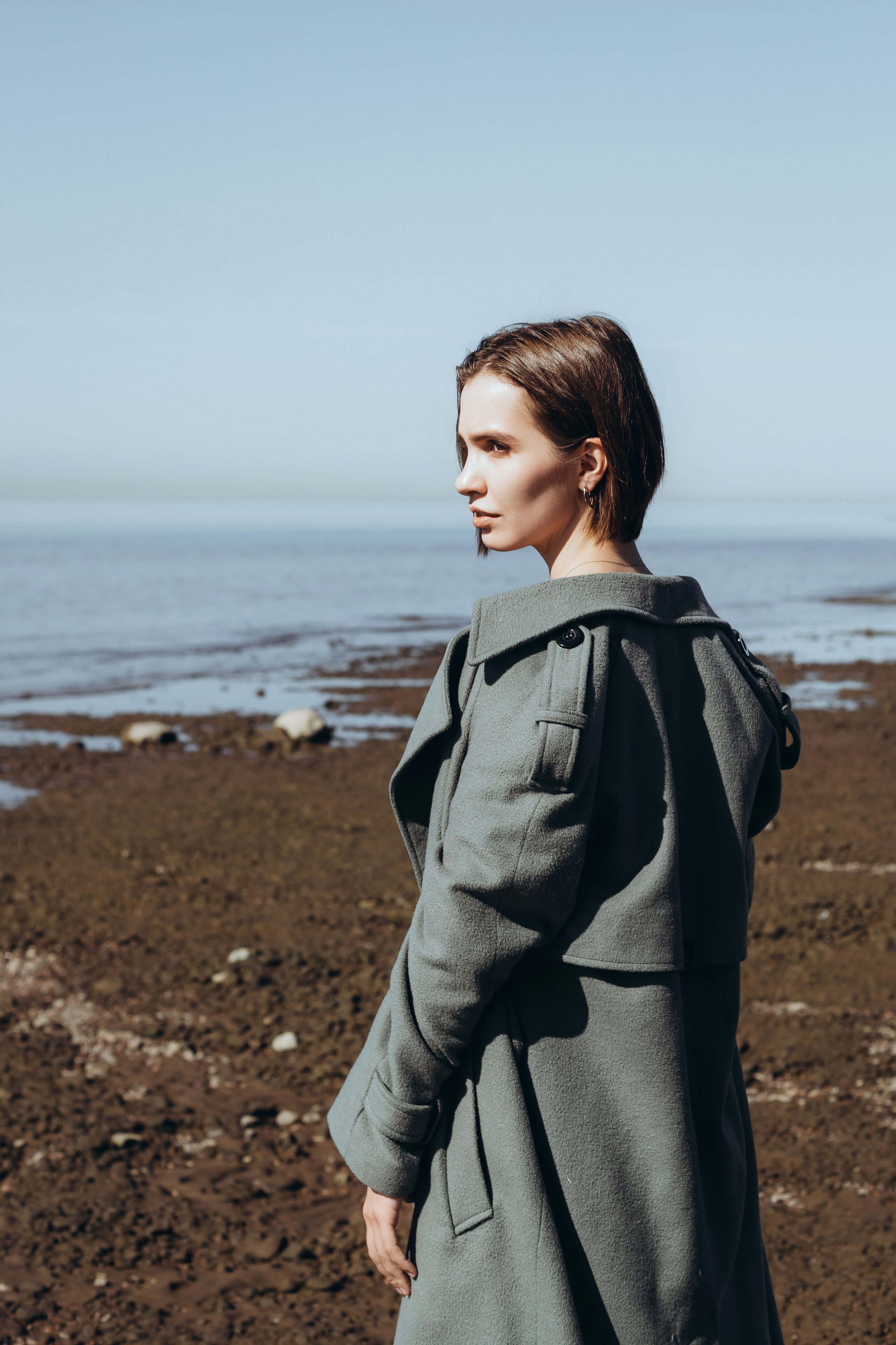 Аня. На заливе. Женский и семейный фотограф в Санкт-Петербурге Екатерина Симонова