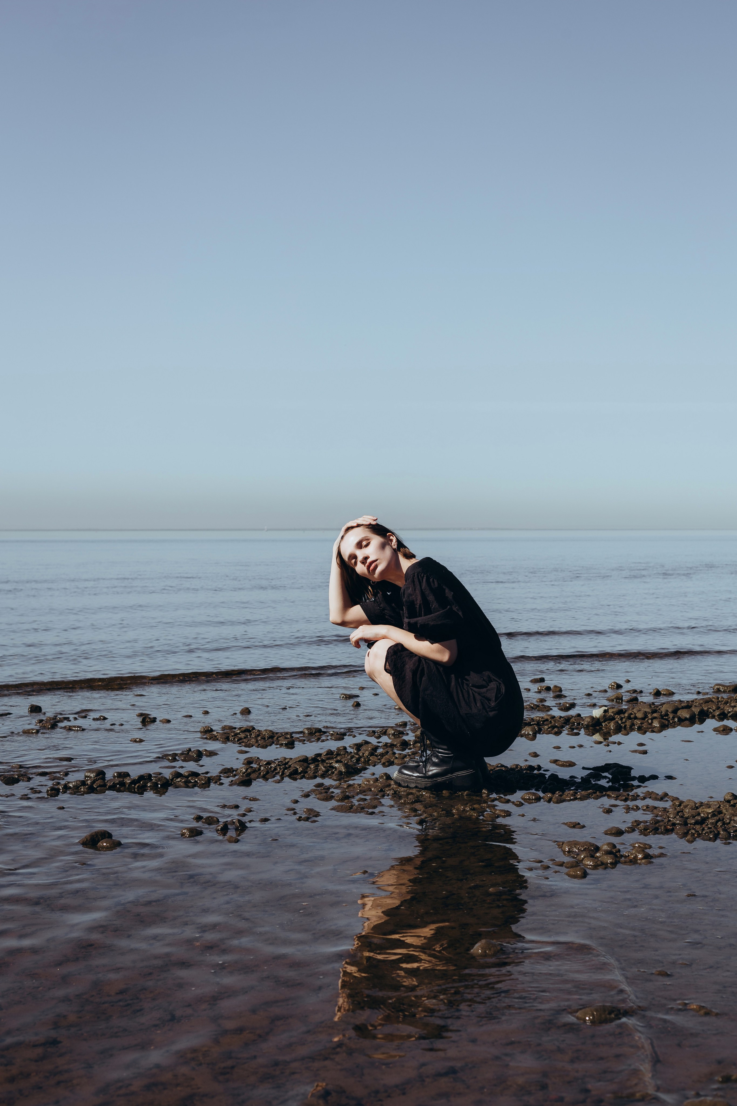 Аня. На заливе. Женский и семейный фотограф в Санкт-Петербурге Екатерина Симонова