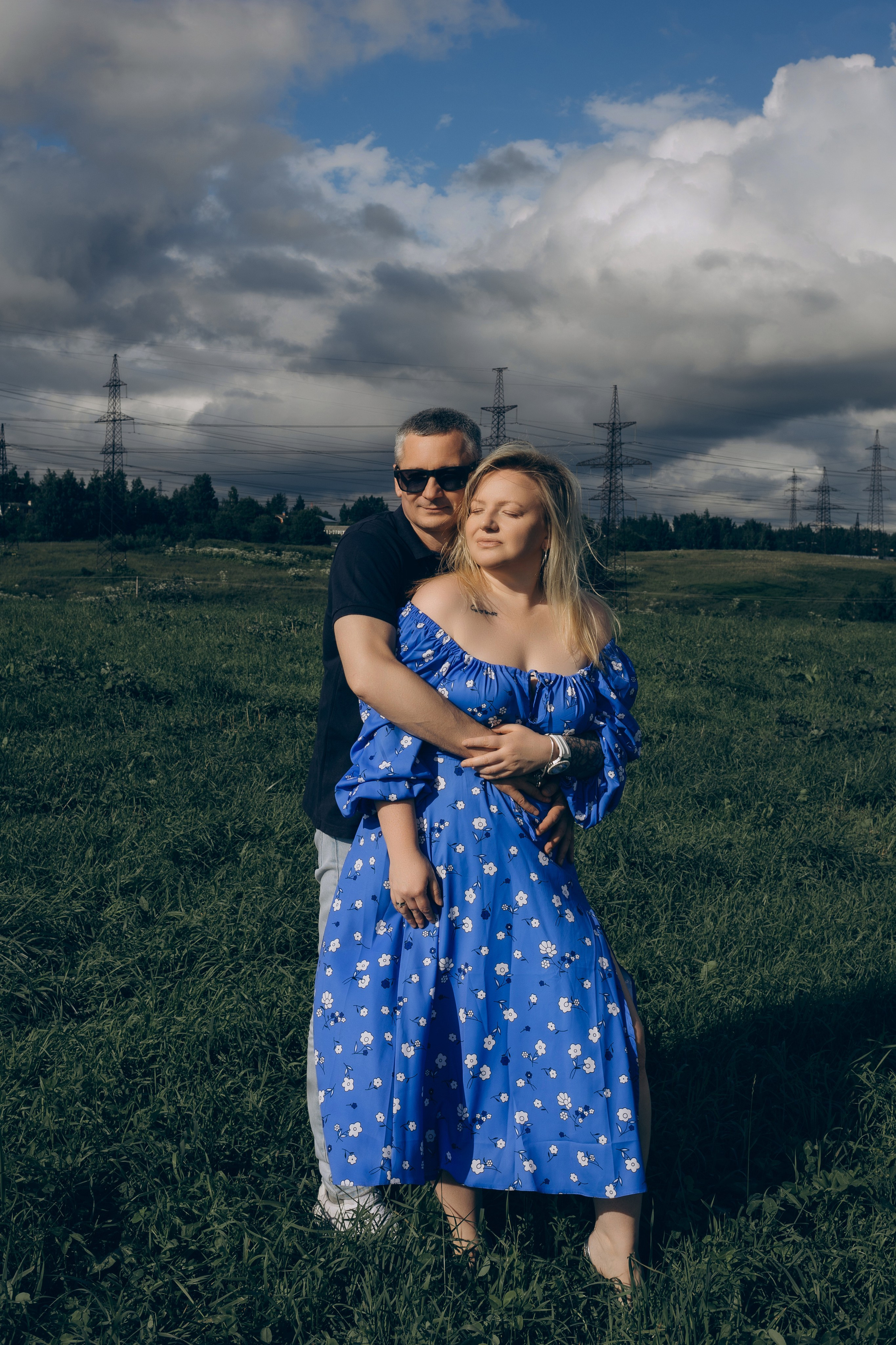 Светлана. В поле. Женский и семейный фотограф в Санкт-Петербурге Екатерина Симонова