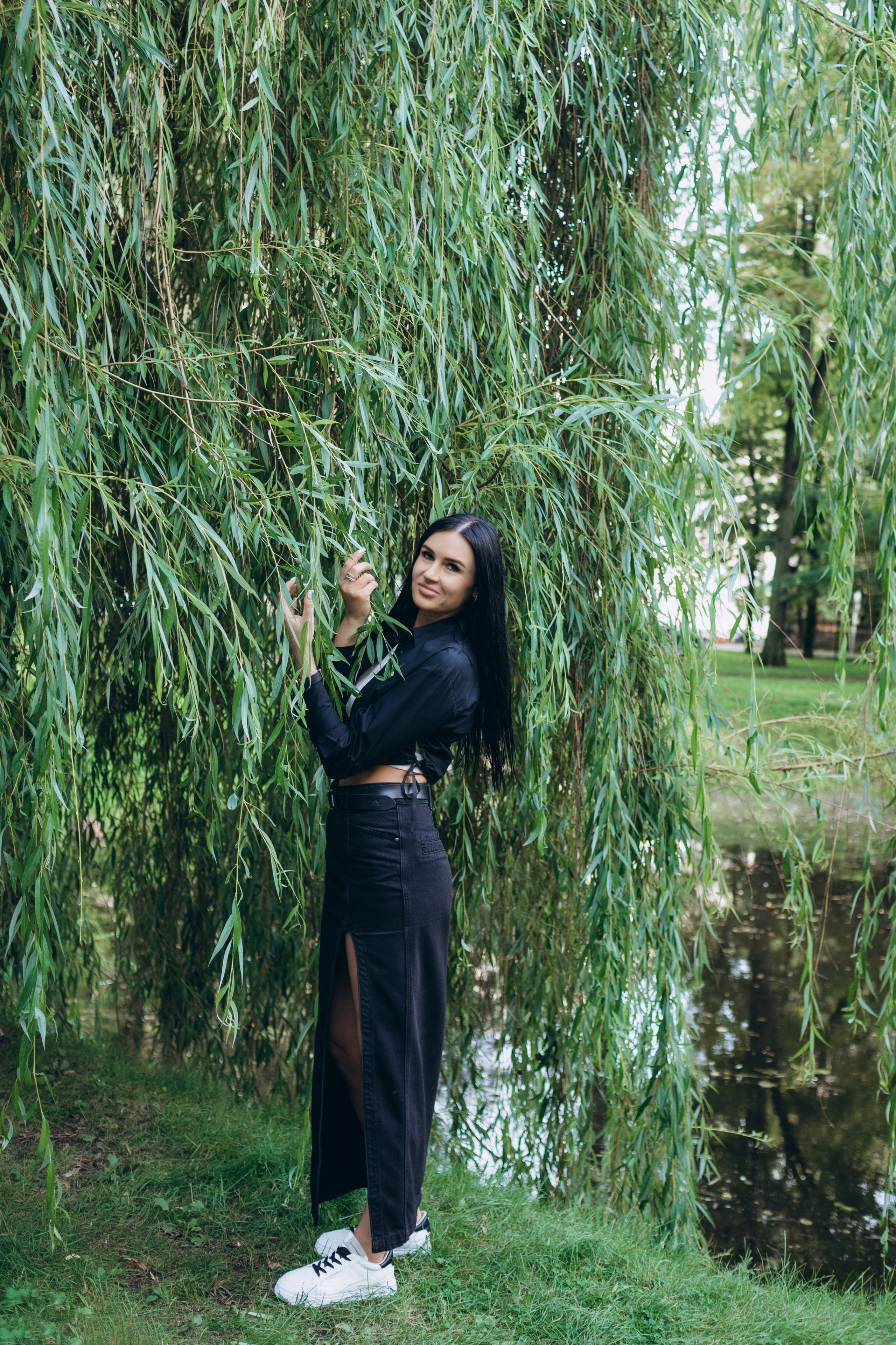 Алена. Прогулка по Петроградке. Женский и семейный фотограф в Санкт-Петербурге Екатерина Симонова