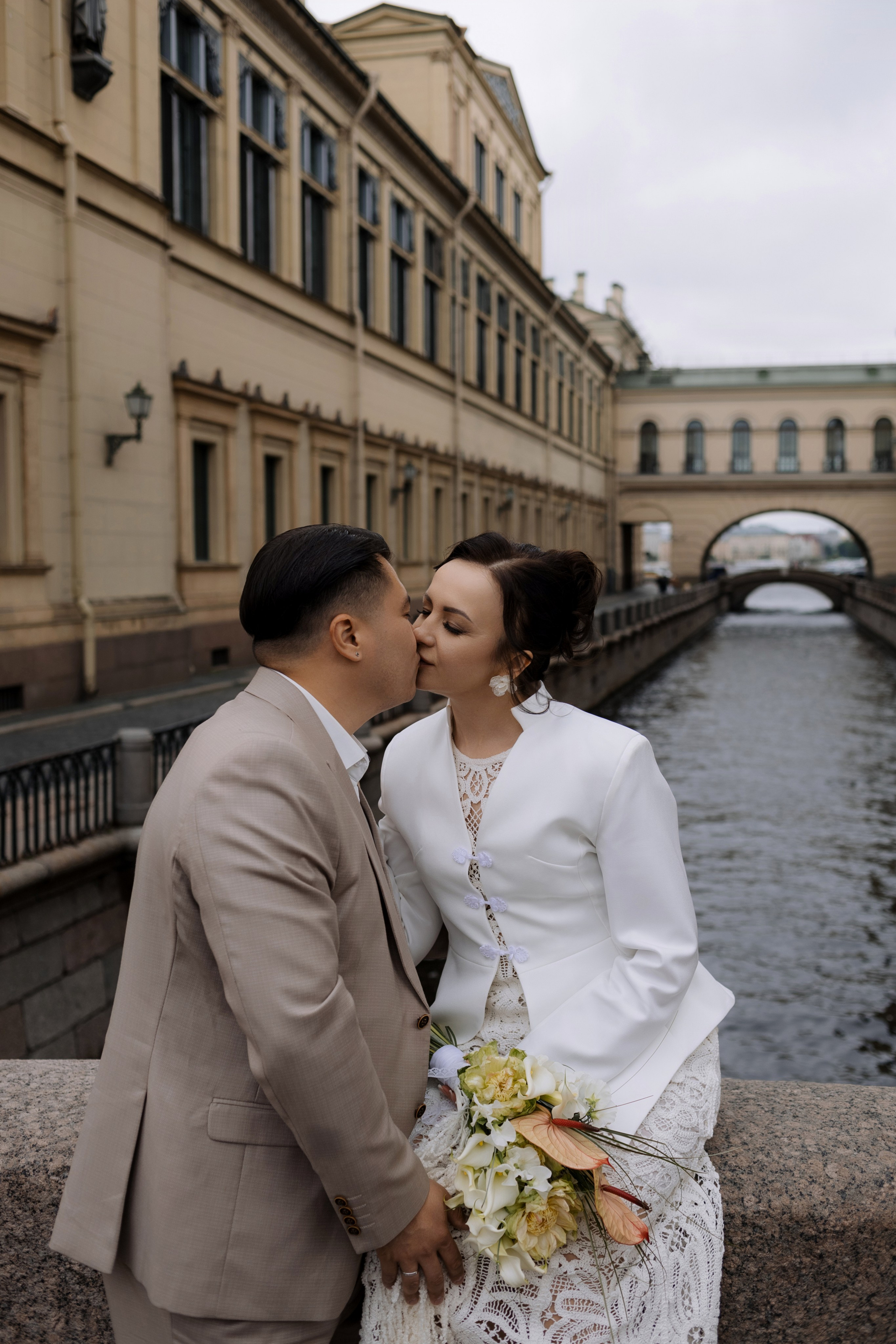 Свадебная фотопрогулка для Насти и Жени. Женский и семейный фотограф в Санкт-Петербурге Екатерина Симонова