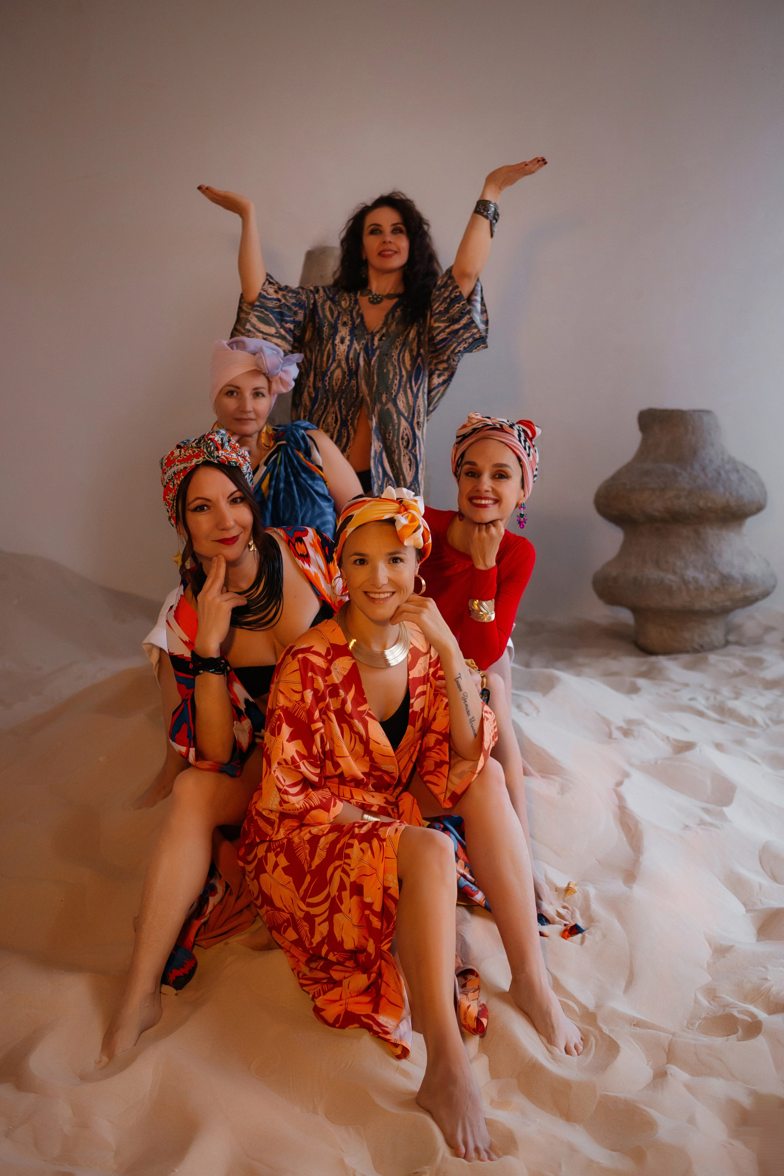 Проект «Богини в песках». Женский и семейный фотограф в Санкт-Петербурге Екатерина Симонова