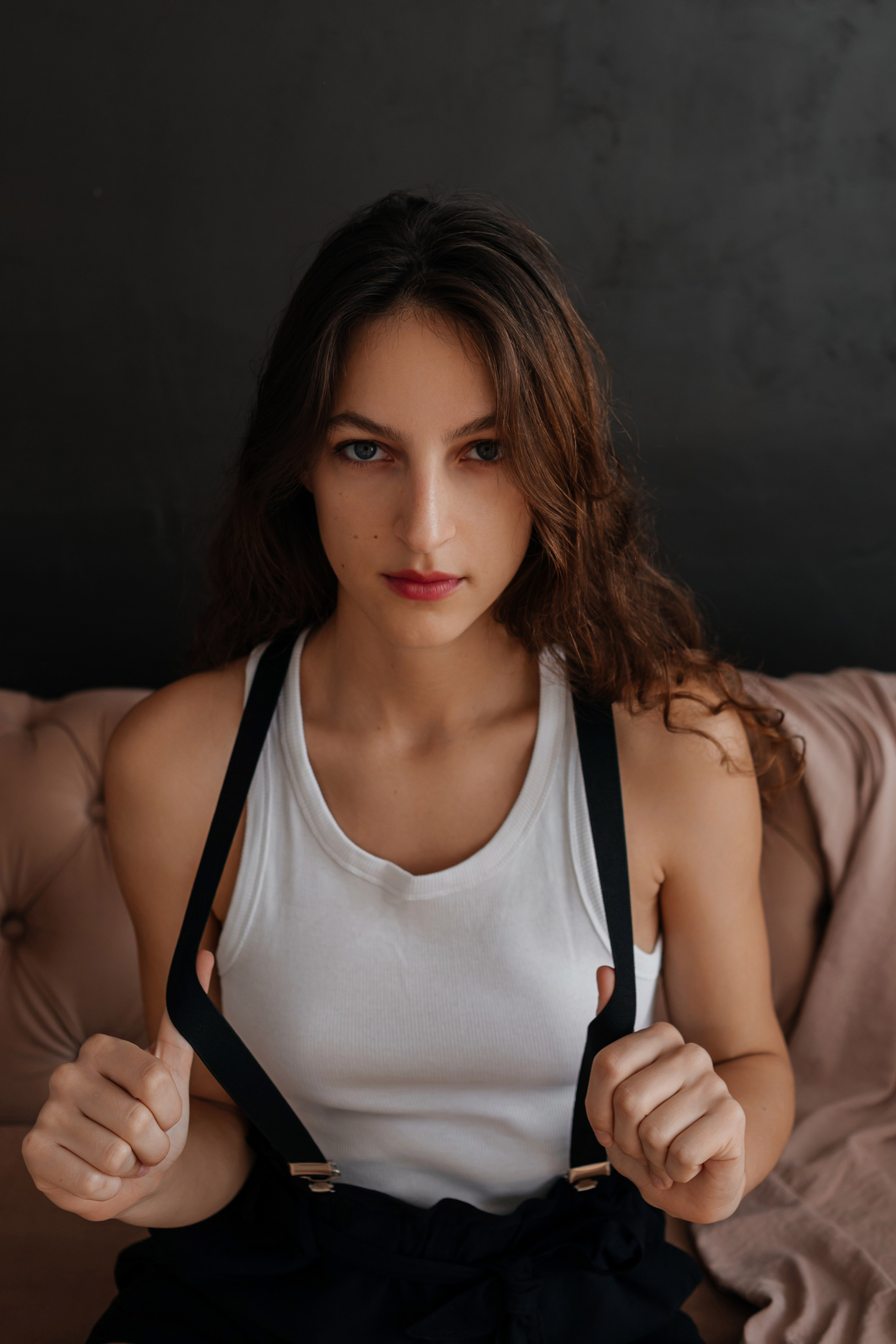 Дарья в фотостудии «Весна», ч.1. Женский и семейный фотограф в Санкт-Петербурге Екатерина Симонова