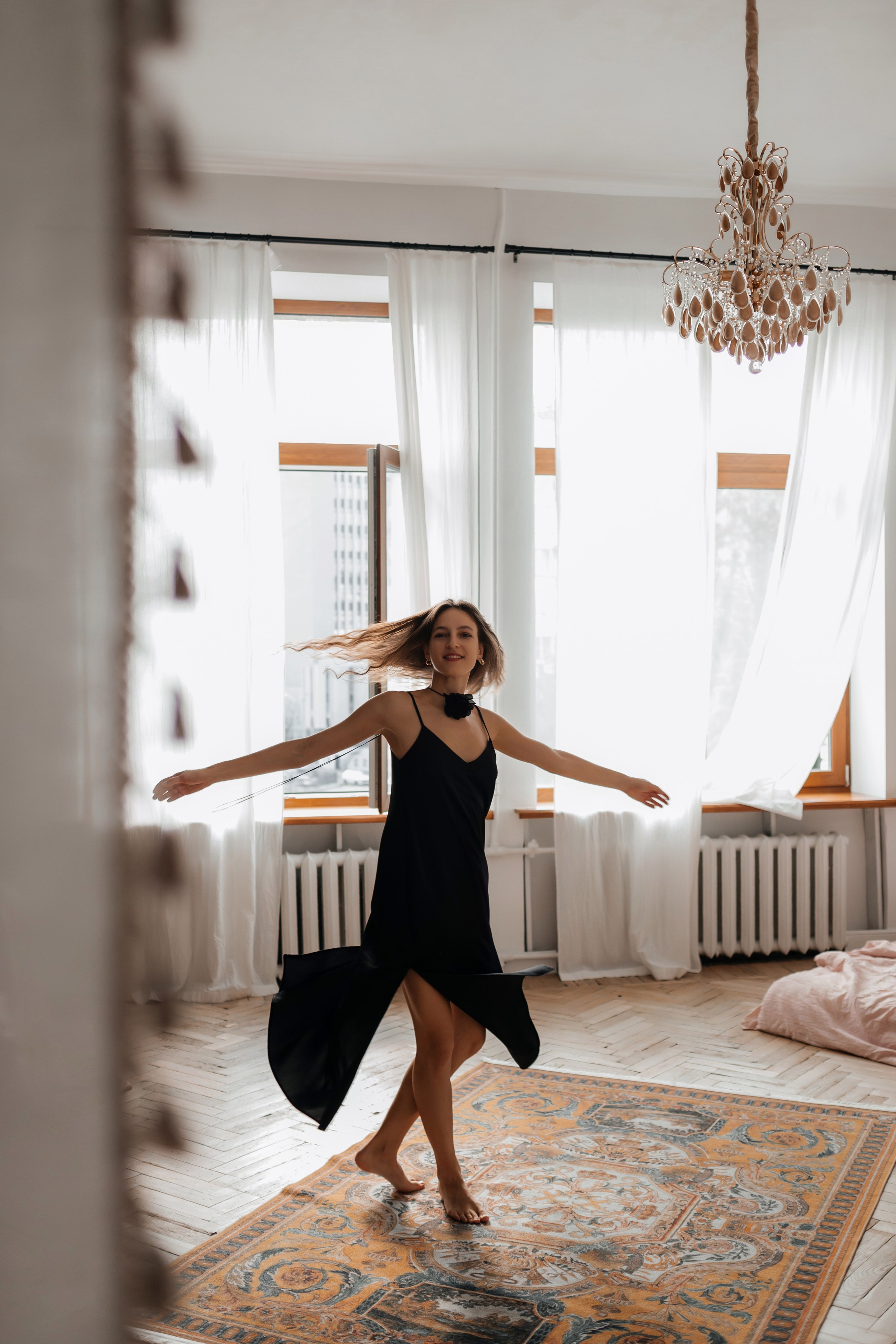 Дарья в фотостудии «Весна», ч.2. Женский и семейный фотограф в Санкт-Петербурге Екатерина Симонова