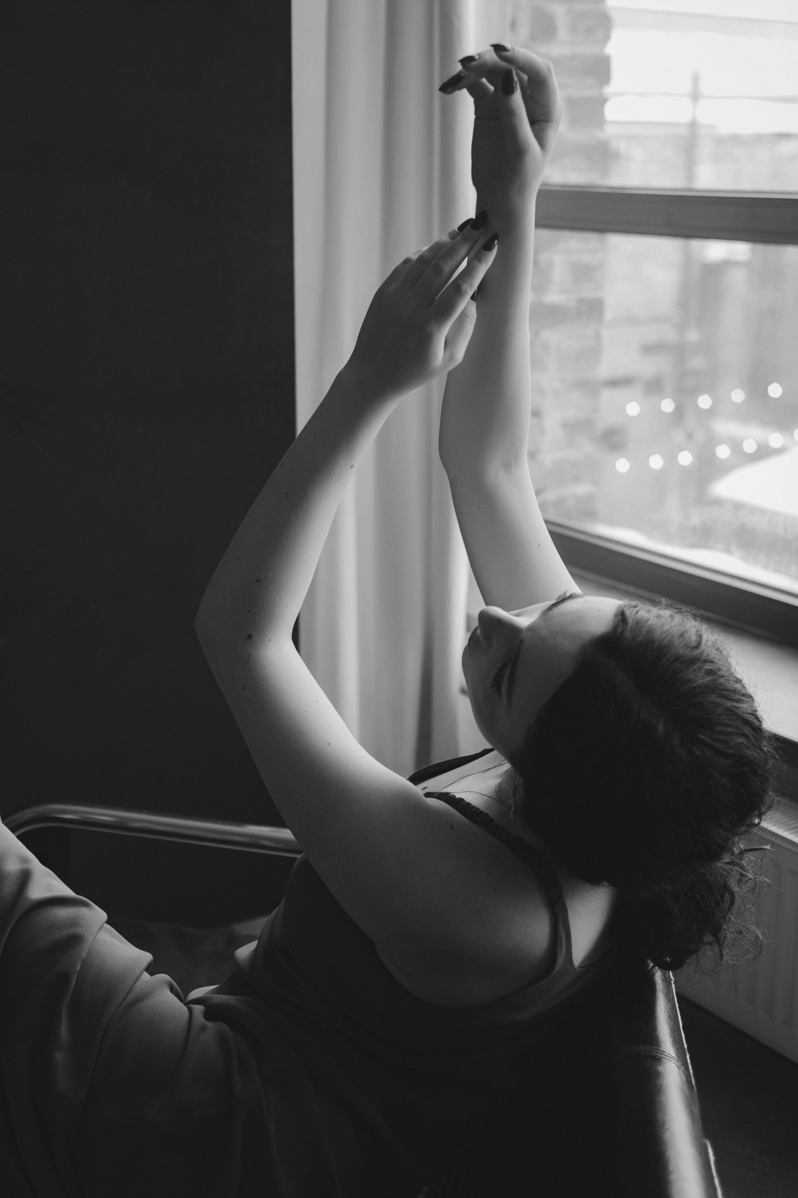 Евгения. В предвкушении весны. Женский и семейный фотограф в Санкт-Петербурге Екатерина Симонова