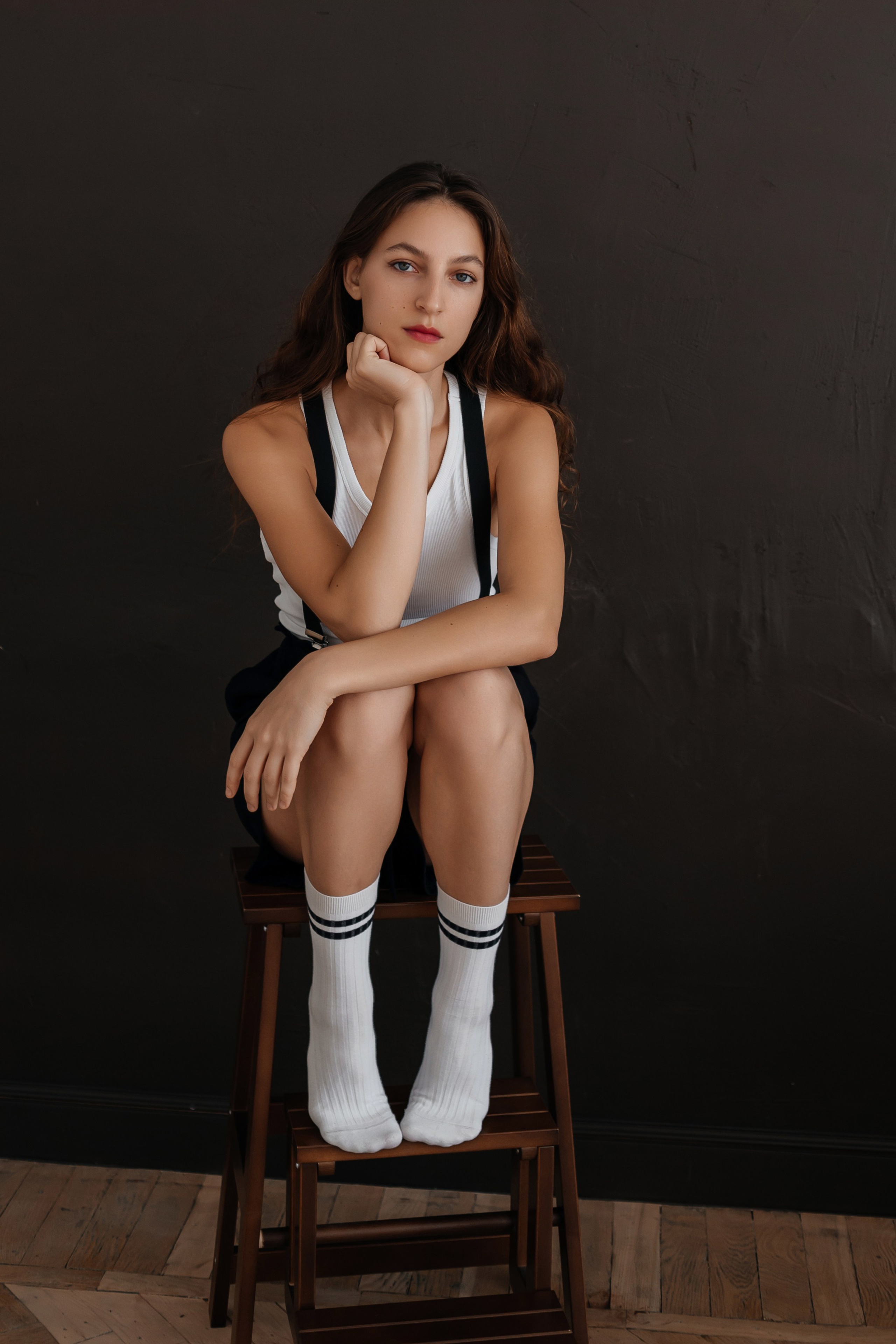 Дарья в фотостудии «Весна», ч.1. Женский и семейный фотограф в Санкт-Петербурге Екатерина Симонова