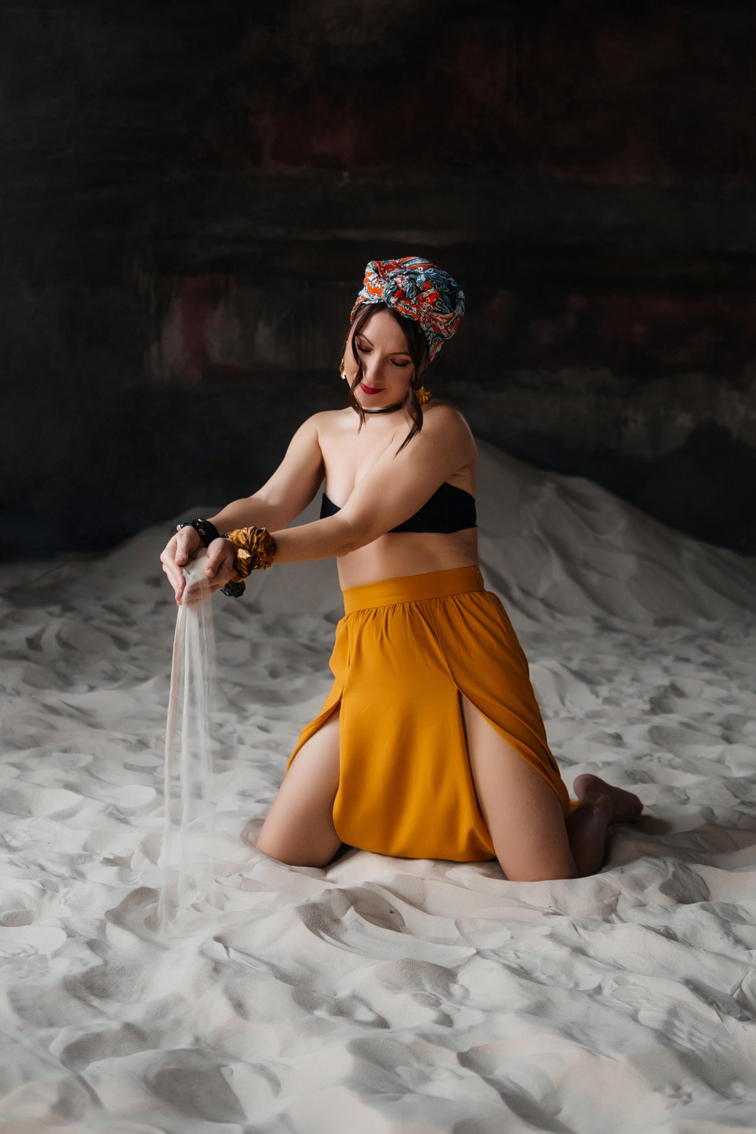 Проект «Богини в песках». Женский и семейный фотограф в Санкт-Петербурге Екатерина Симонова