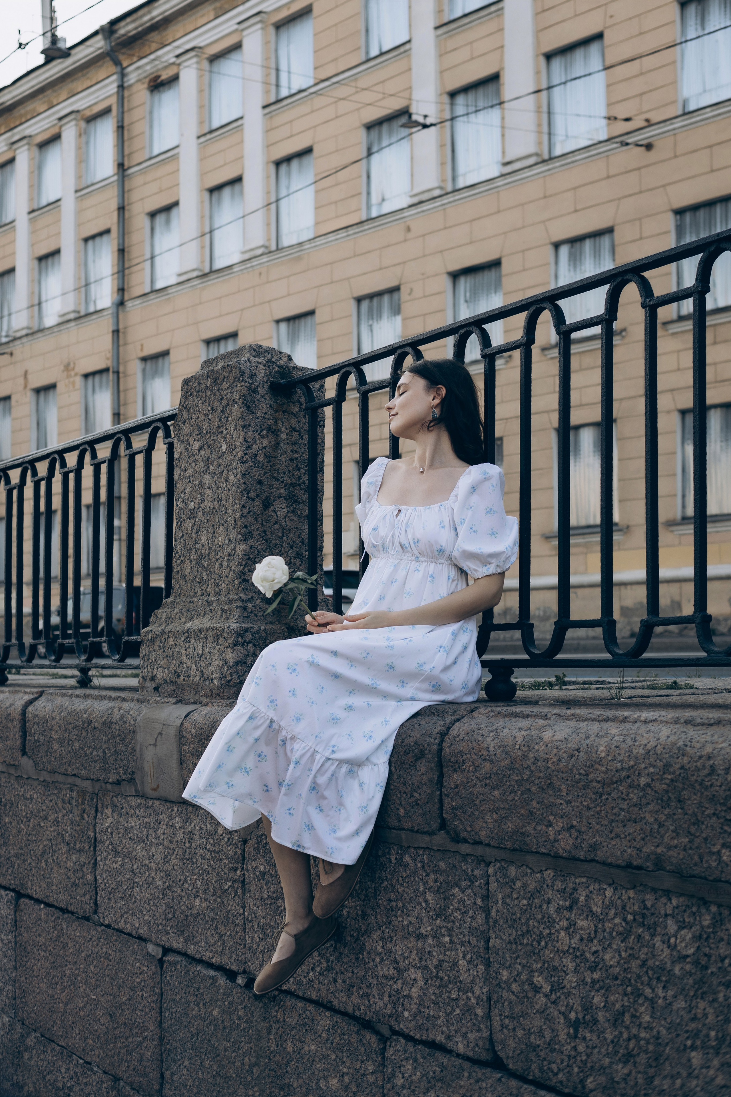 Татьяна. Романтика Петербурга. Женский и семейный фотограф в Санкт-Петербурге Екатерина Симонова