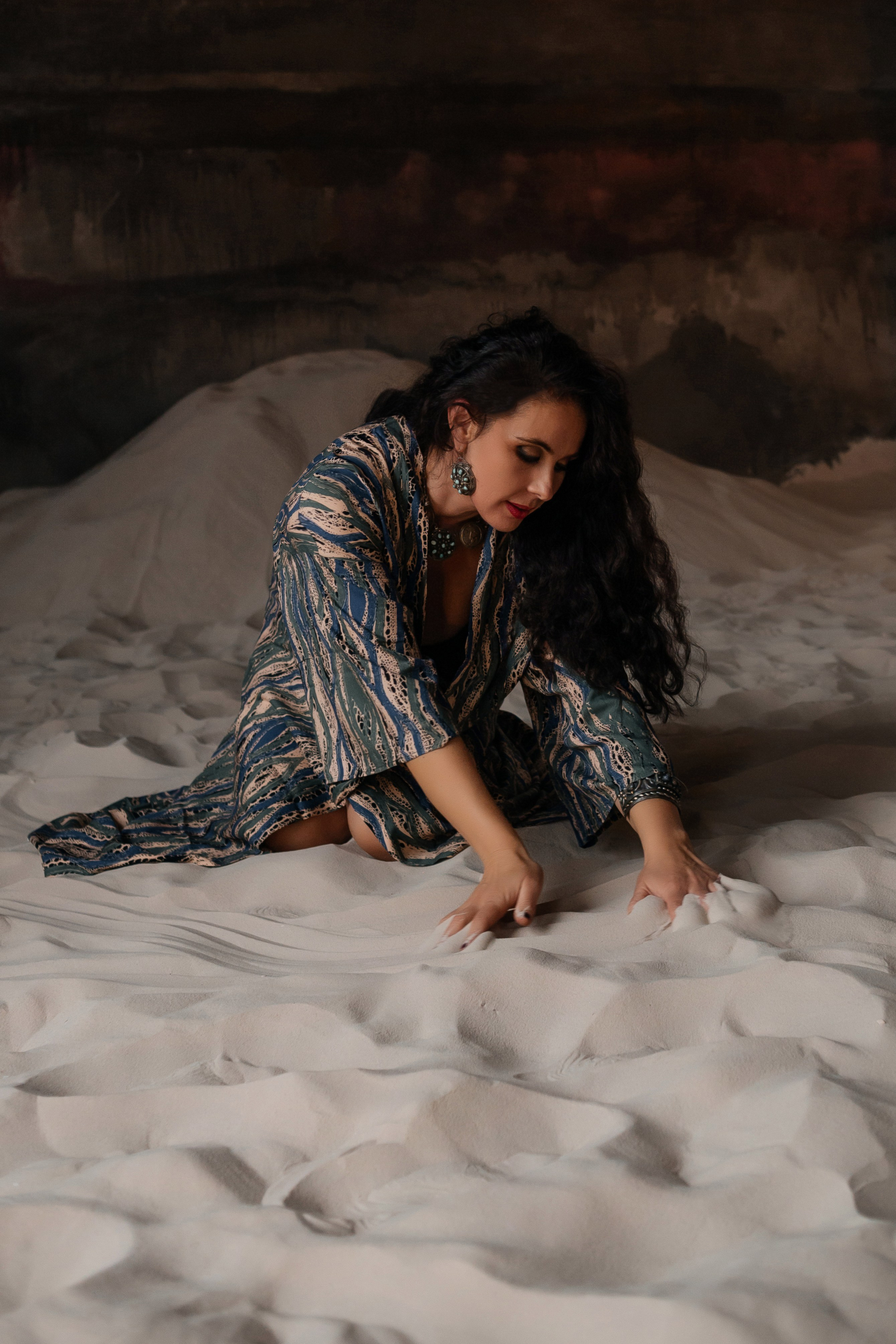 Проект «Богини в песках». Женский и семейный фотограф в Санкт-Петербурге Екатерина Симонова