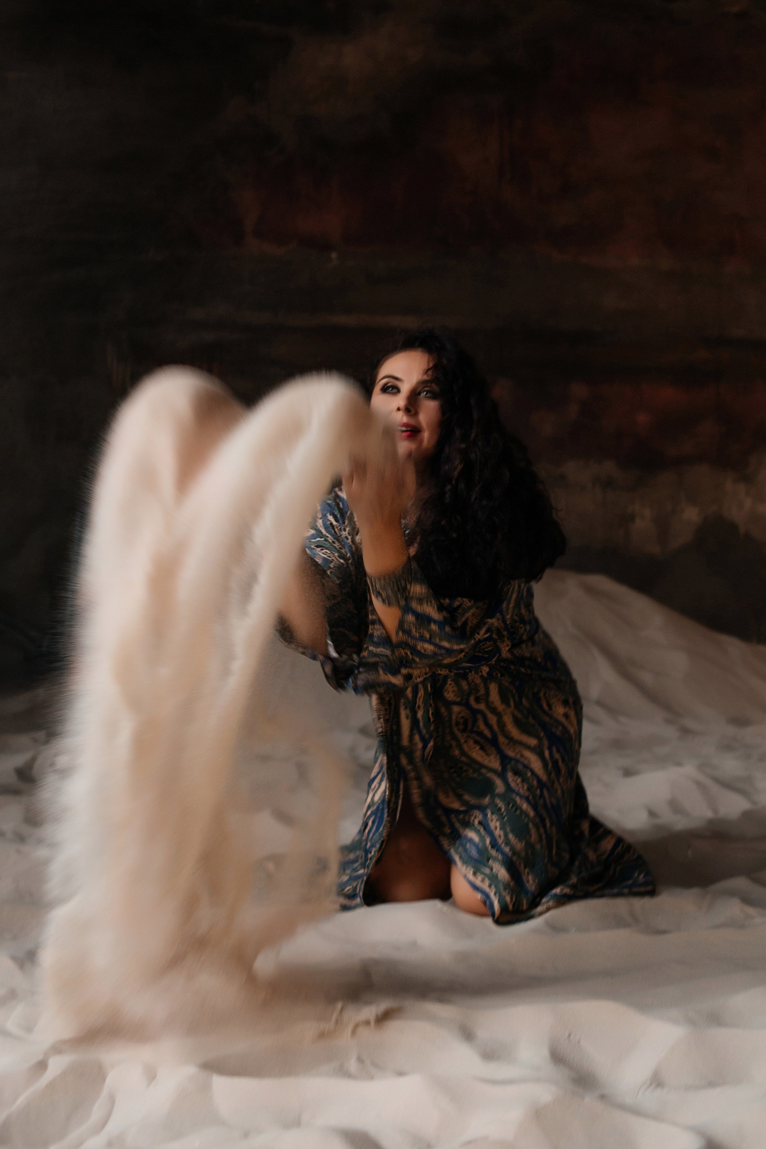 Проект «Богини в песках». Женский и семейный фотограф в Санкт-Петербурге Екатерина Симонова