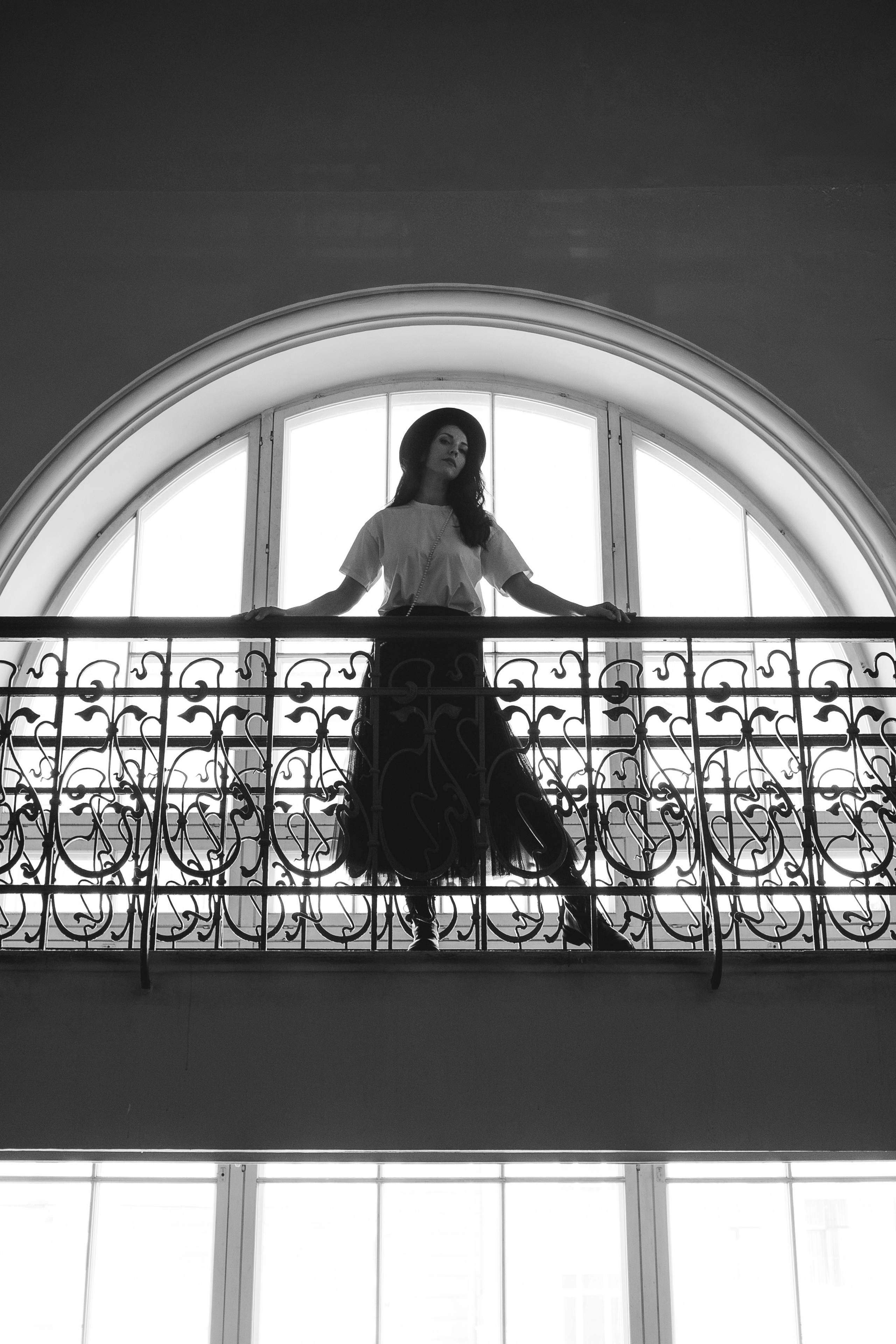 Мария. Витебский вокзал. Женский и семейный фотограф в Санкт-Петербурге Екатерина Симонова