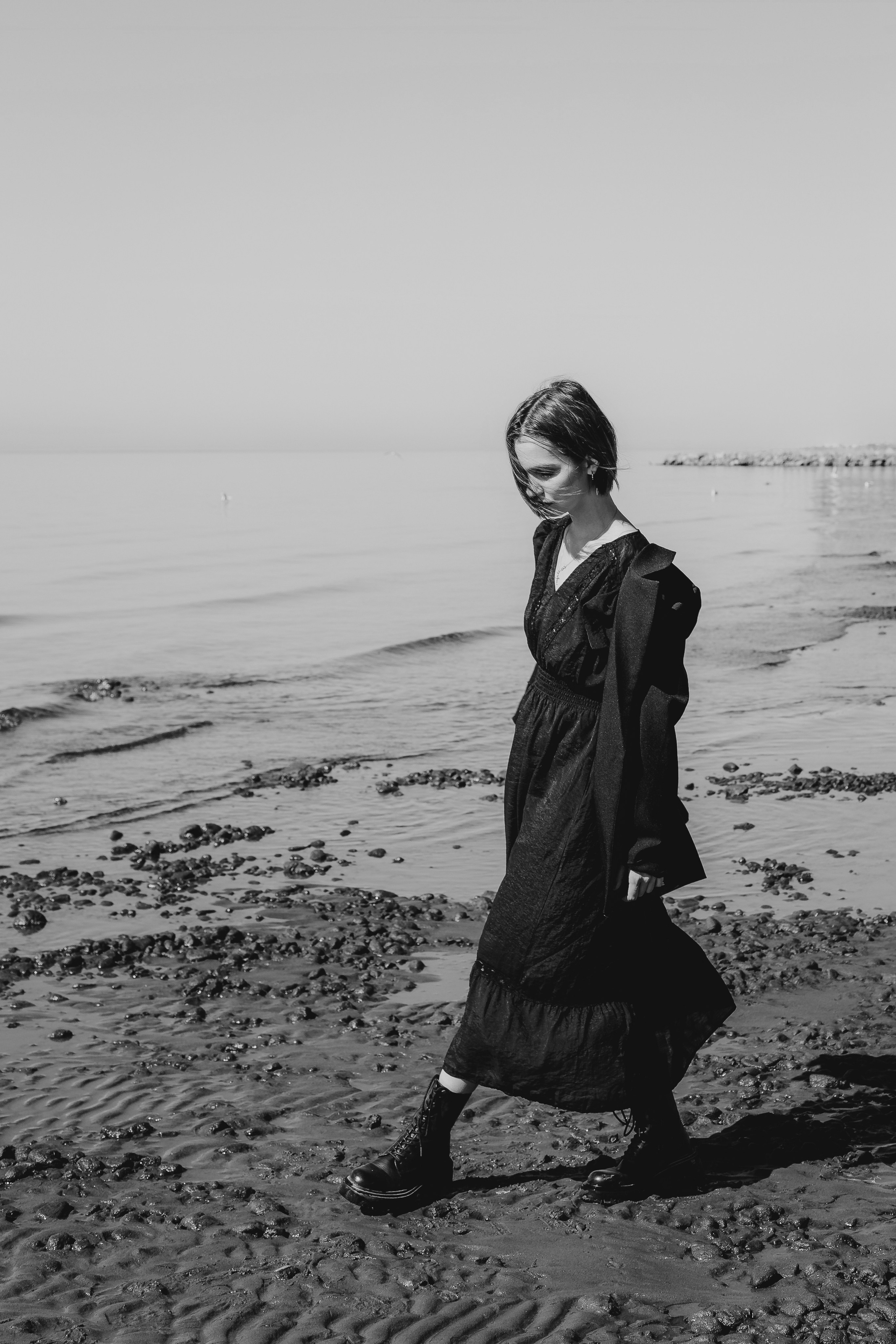 Аня. На заливе. Женский и семейный фотограф в Санкт-Петербурге Екатерина Симонова