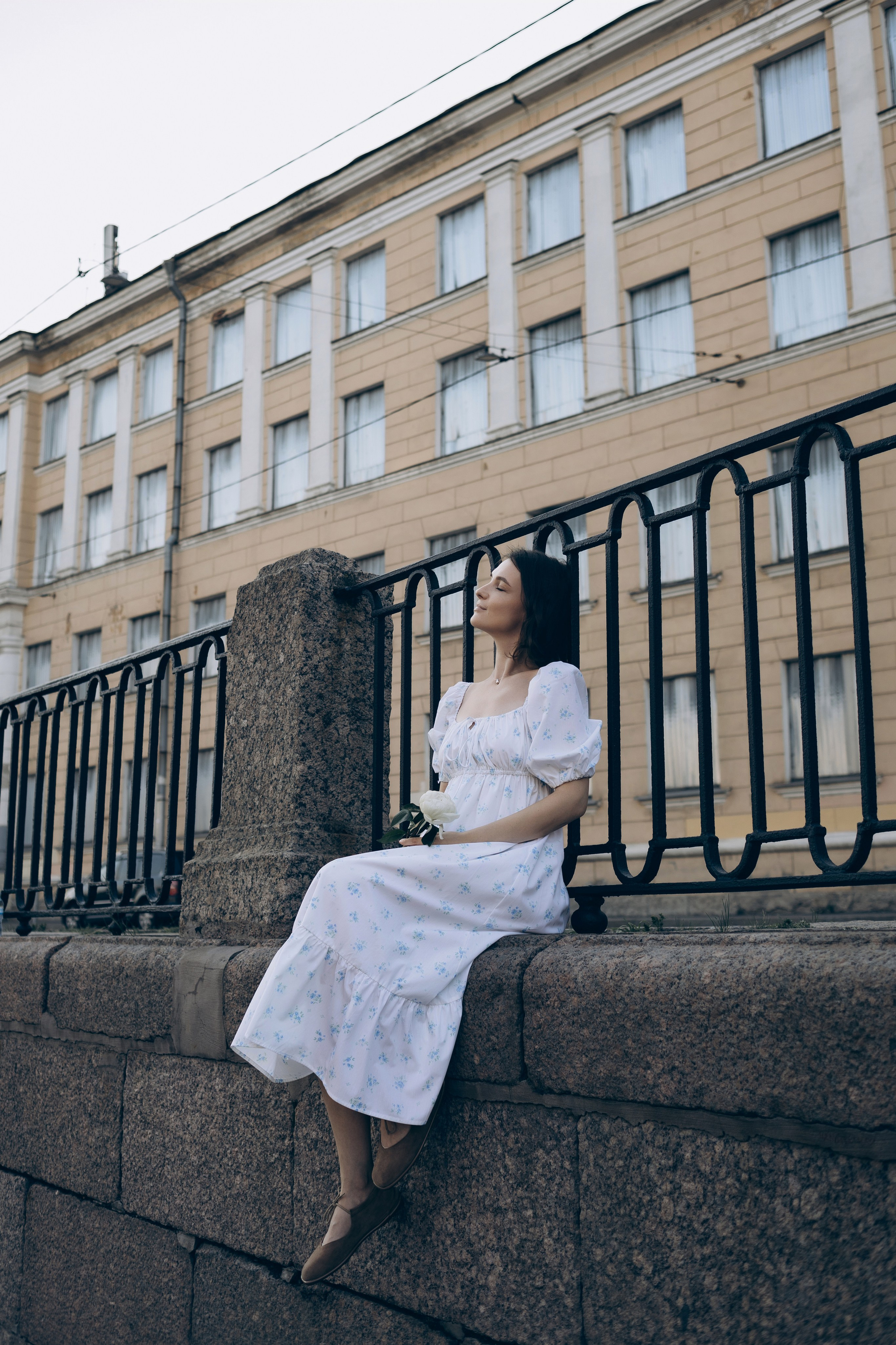 Татьяна. Романтика Петербурга. Женский и семейный фотограф в Санкт-Петербурге Екатерина Симонова