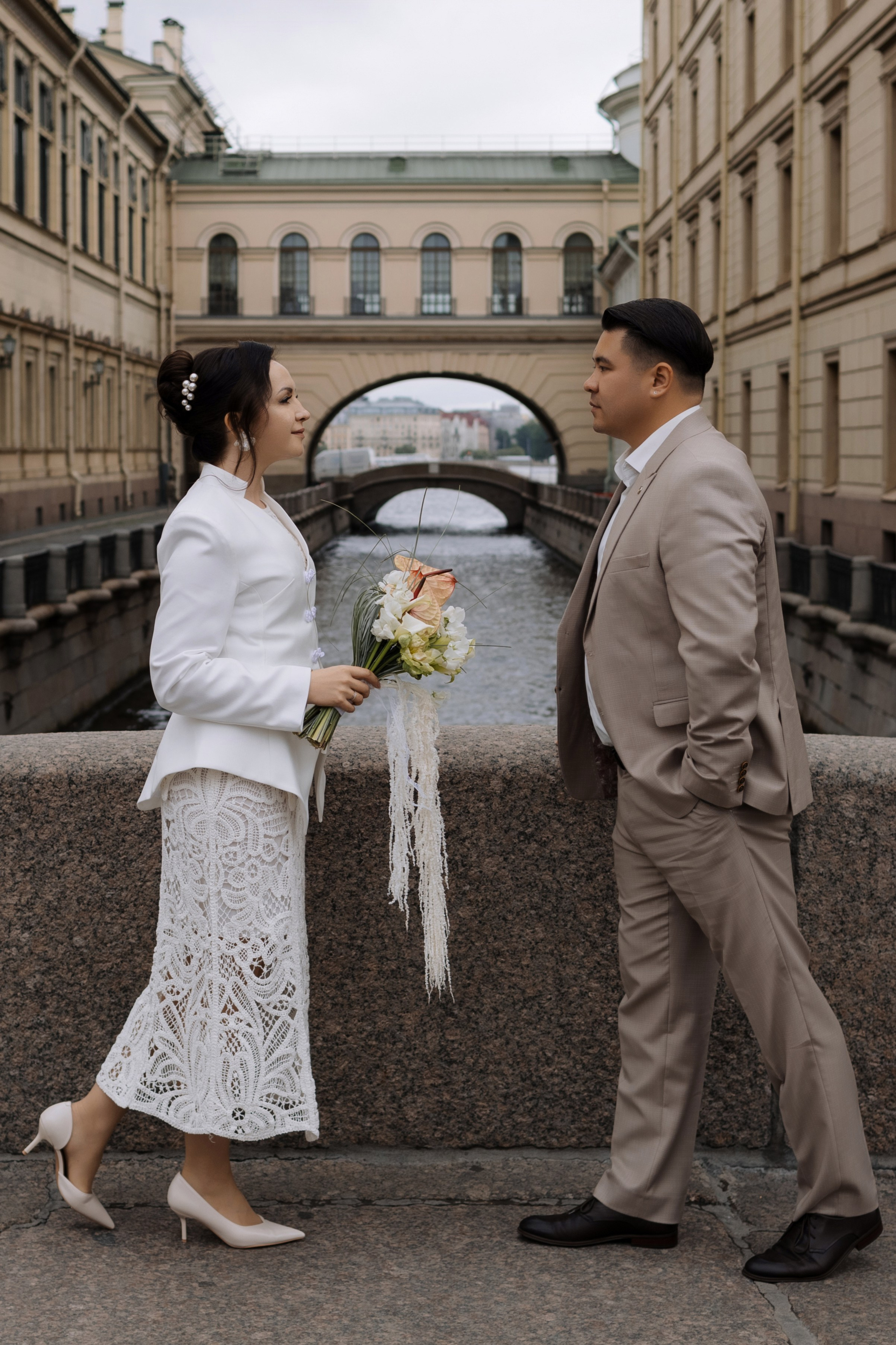 Свадебная фотопрогулка для Насти и Жени. Женский и семейный фотограф в Санкт-Петербурге Екатерина Симонова