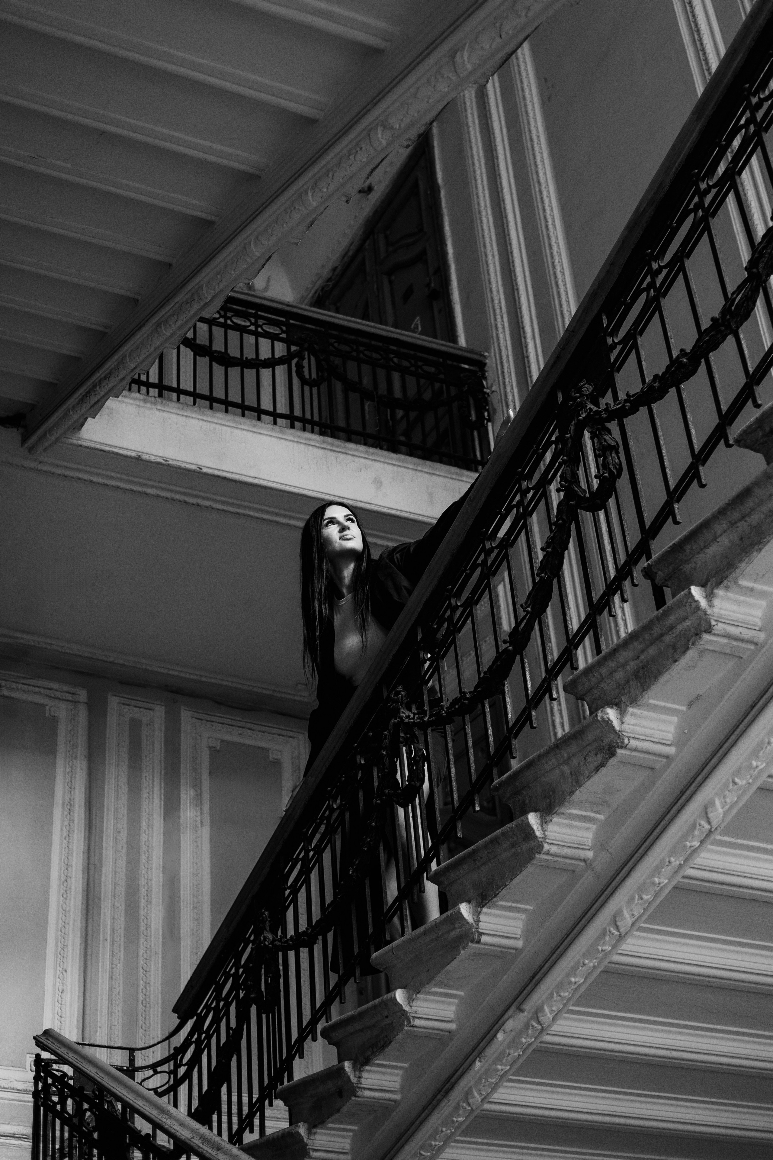 Алена. Прогулка по Петроградке. Женский и семейный фотограф в Санкт-Петербурге Екатерина Симонова