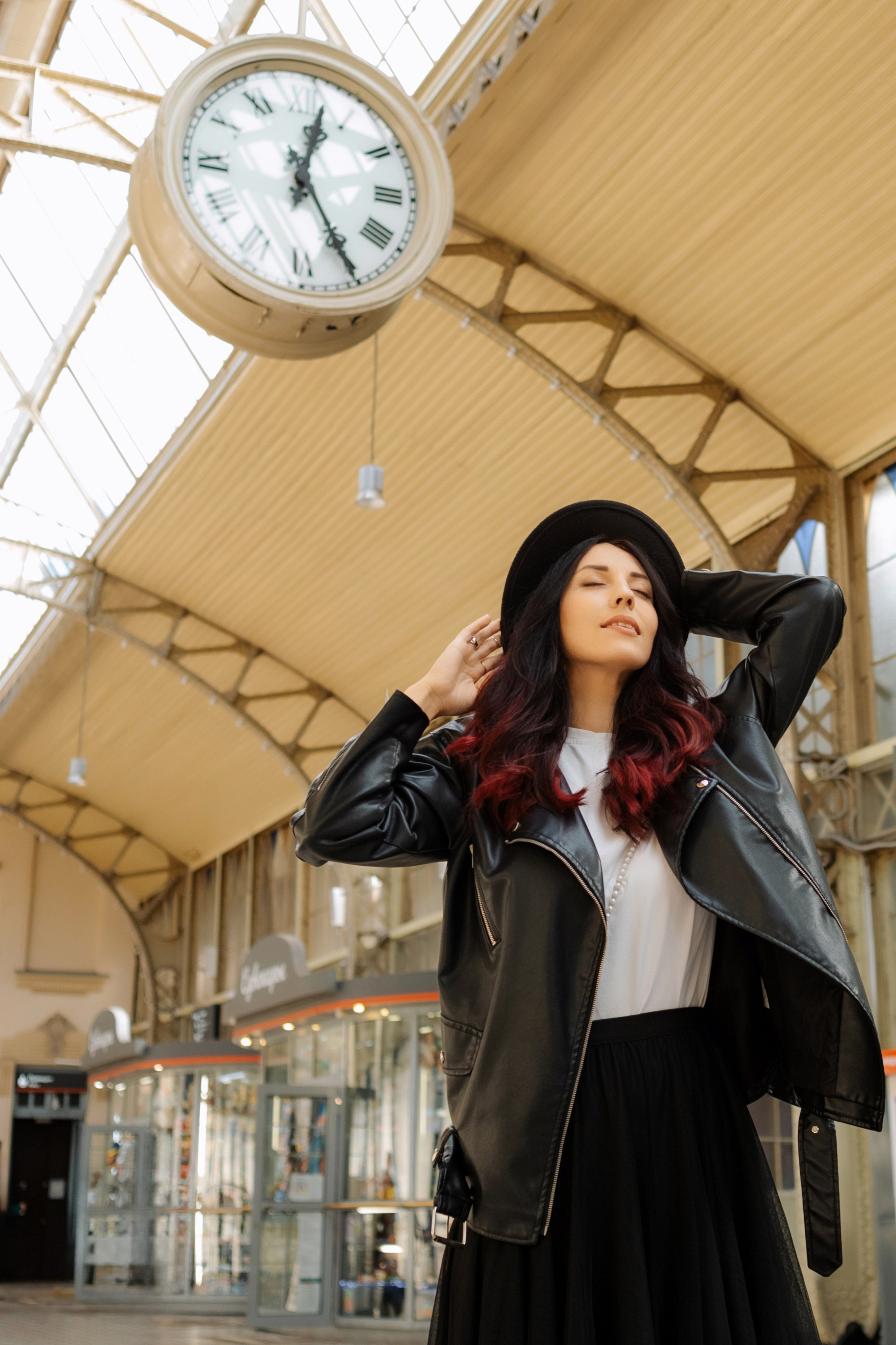 Мария. Витебский вокзал. Женский и семейный фотограф в Санкт-Петербурге Екатерина Симонова