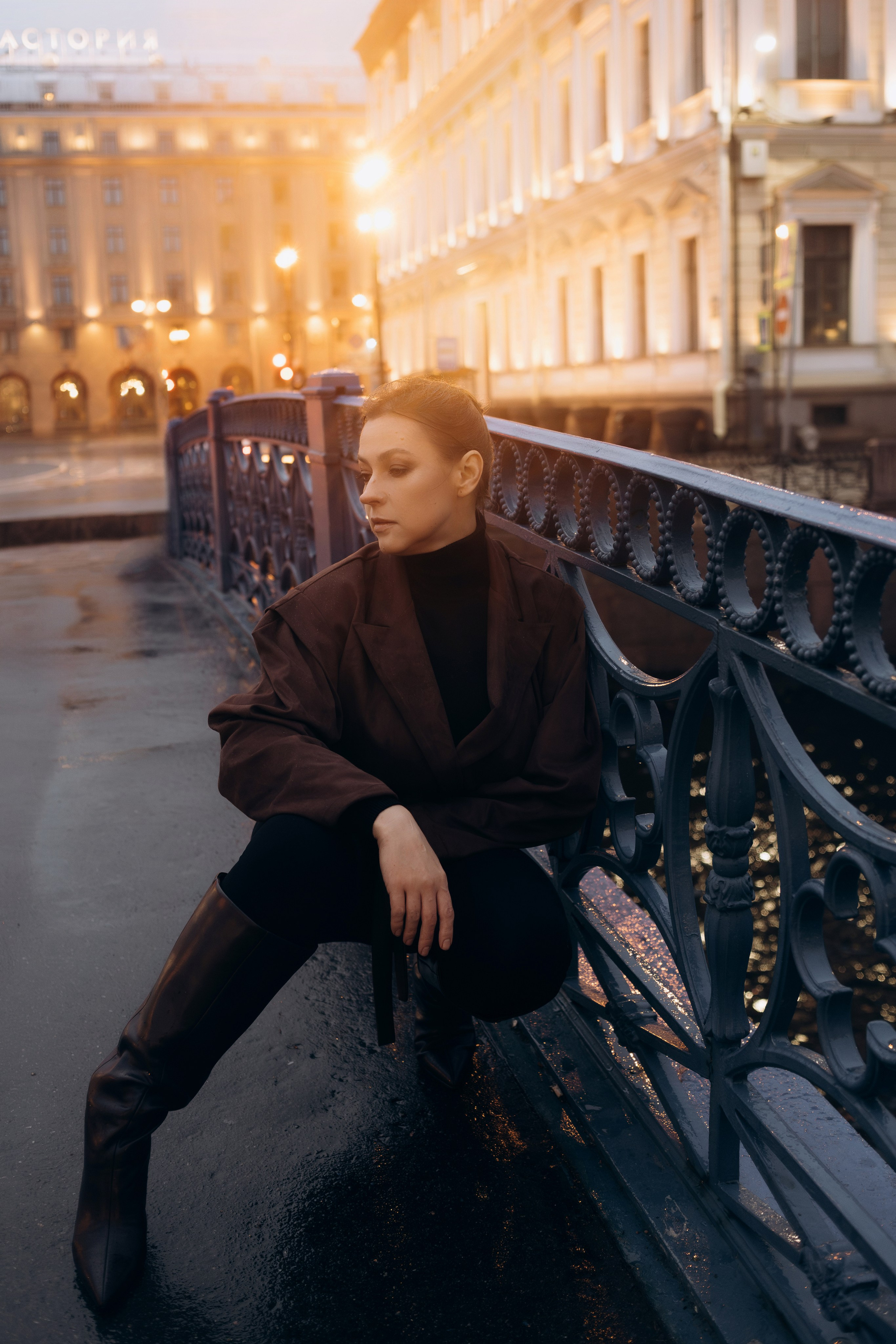 Лена. Исаакиевская площадь. Женский и семейный фотограф в Санкт-Петербурге Екатерина Симонова