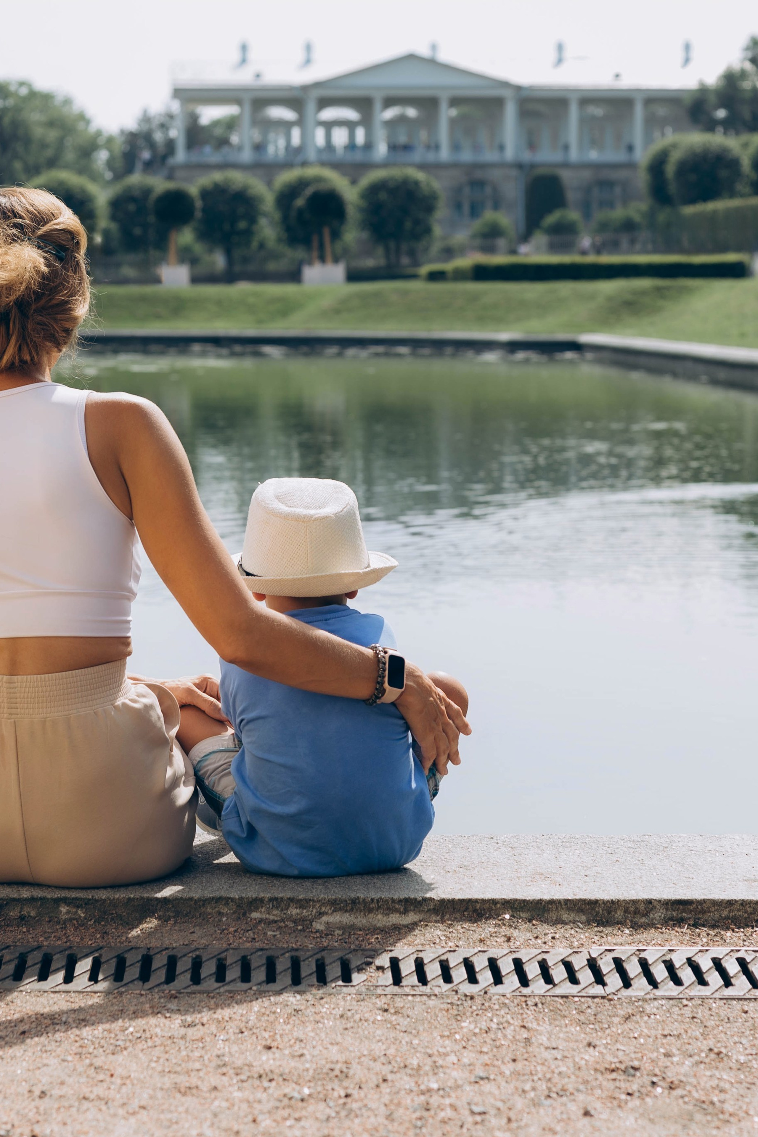 Злата и Коля. В Пушкине. Женский и семейный фотограф в Санкт-Петербурге Екатерина Симонова