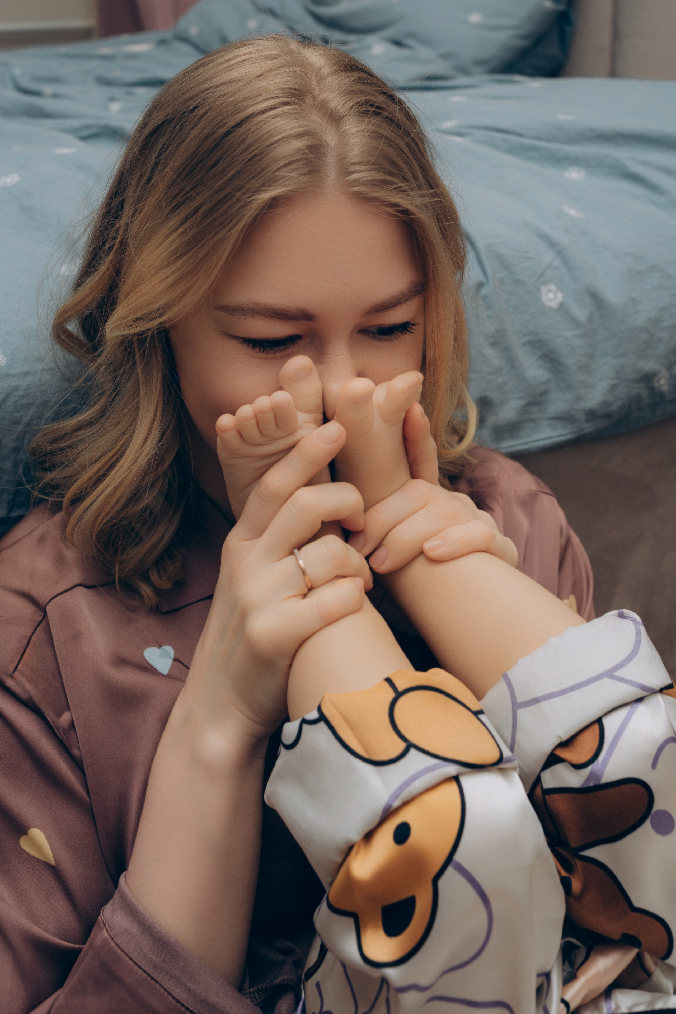 Ира и Миша. Домашняя фотосессия. Женский и семейный фотограф в Санкт-Петербурге Екатерина Симонова