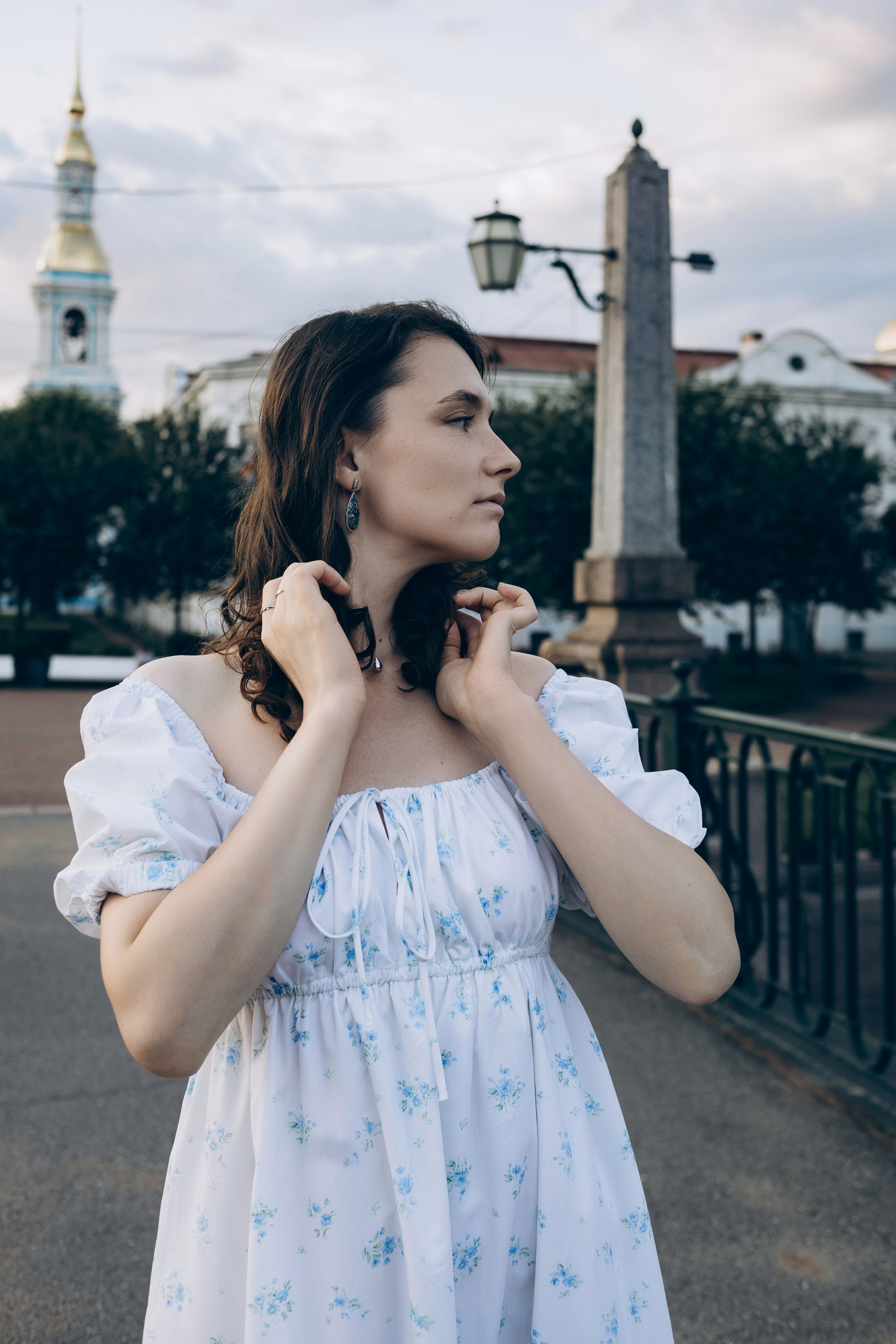 Татьяна. Романтика Петербурга. Женский и семейный фотограф в Санкт-Петербурге Екатерина Симонова