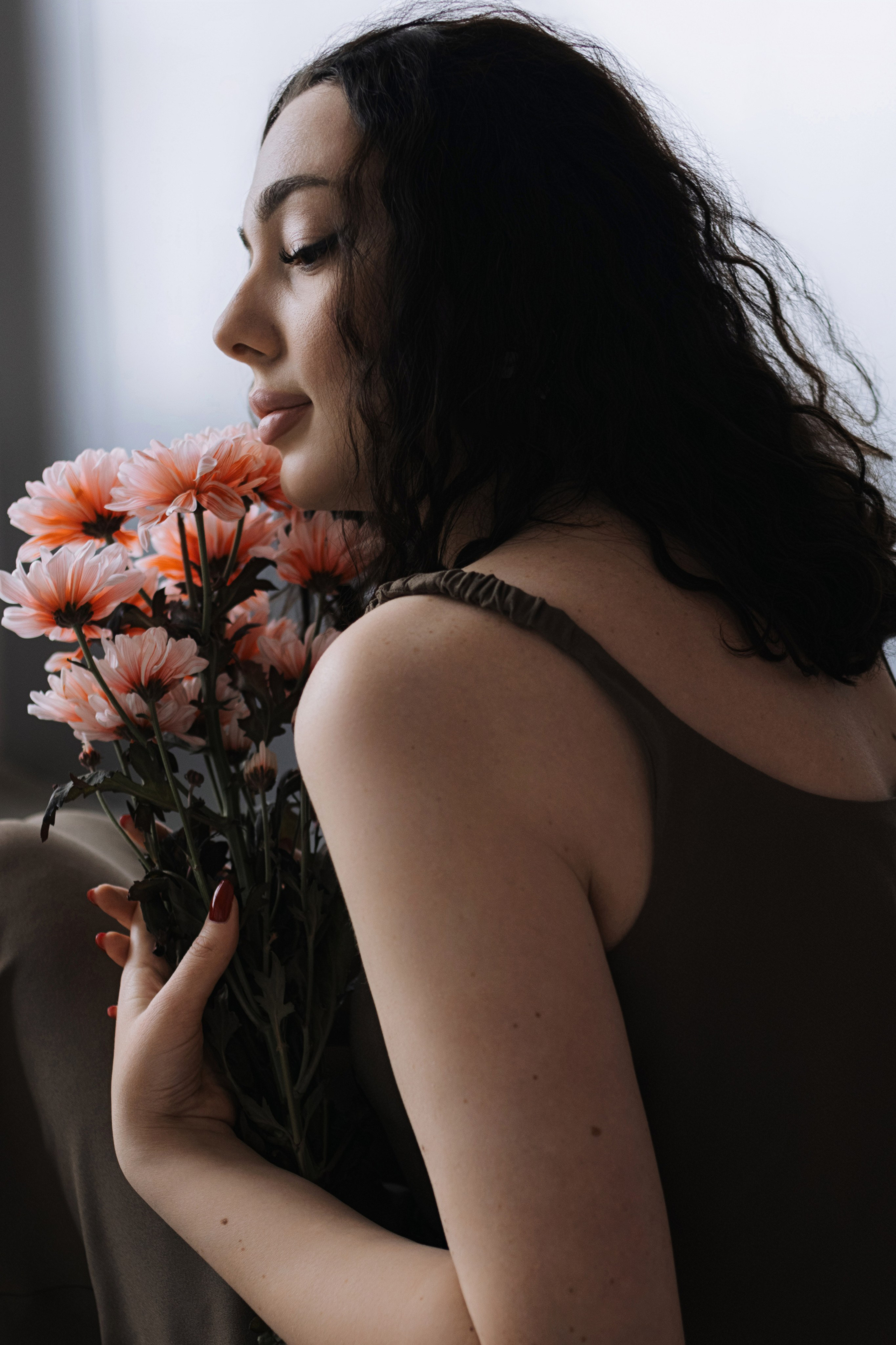 Евгения. В предвкушении весны. Женский и семейный фотограф в Санкт-Петербурге Екатерина Симонова