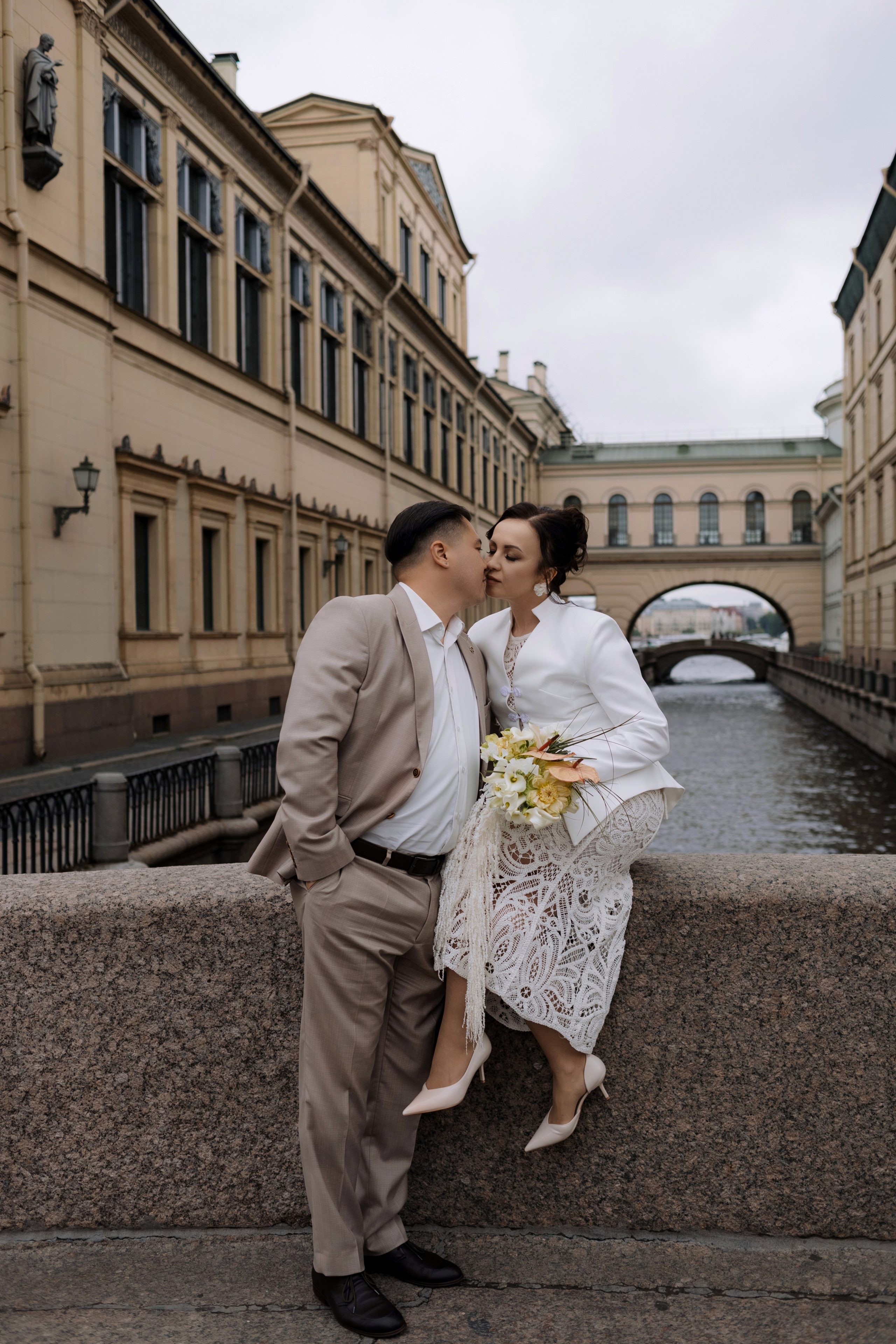 Свадебная фотопрогулка для Насти и Жени. Женский и семейный фотограф в Санкт-Петербурге Екатерина Симонова