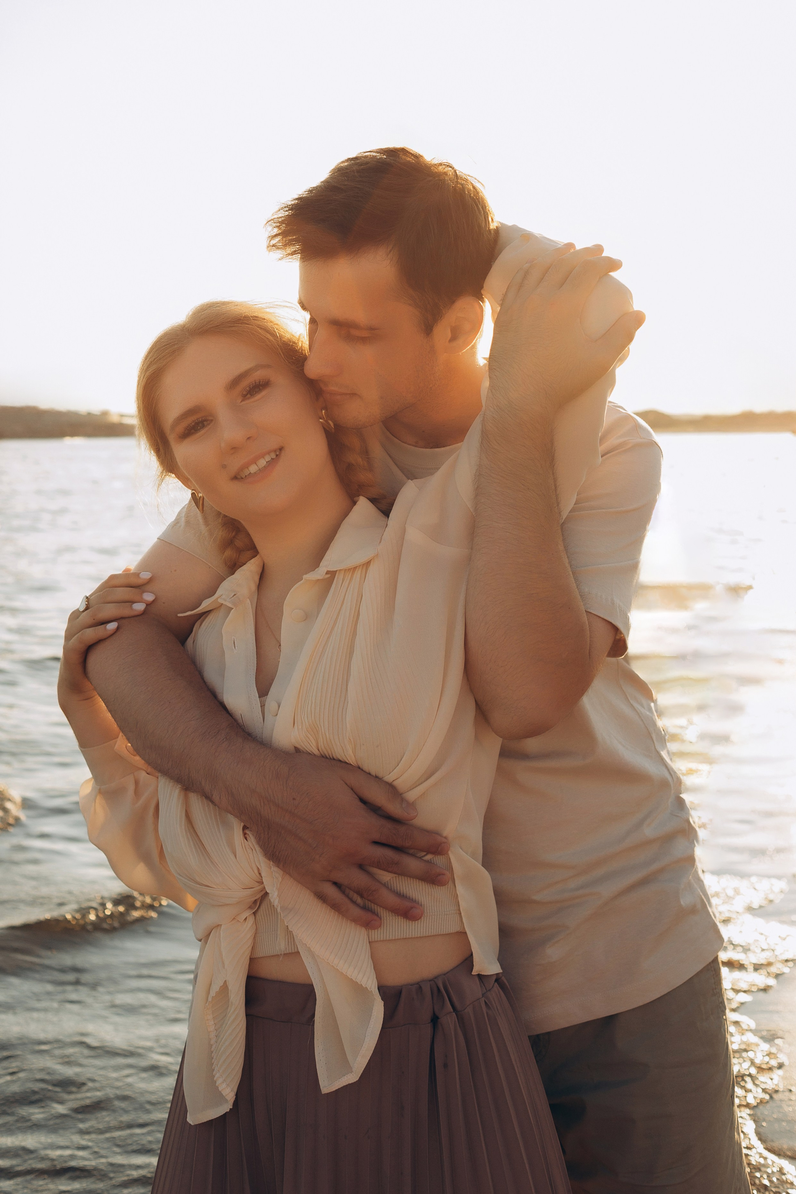 Сева и Ангелина. Love story на заливе. Женский и семейный фотограф в Санкт-Петербурге Екатерина Симонова