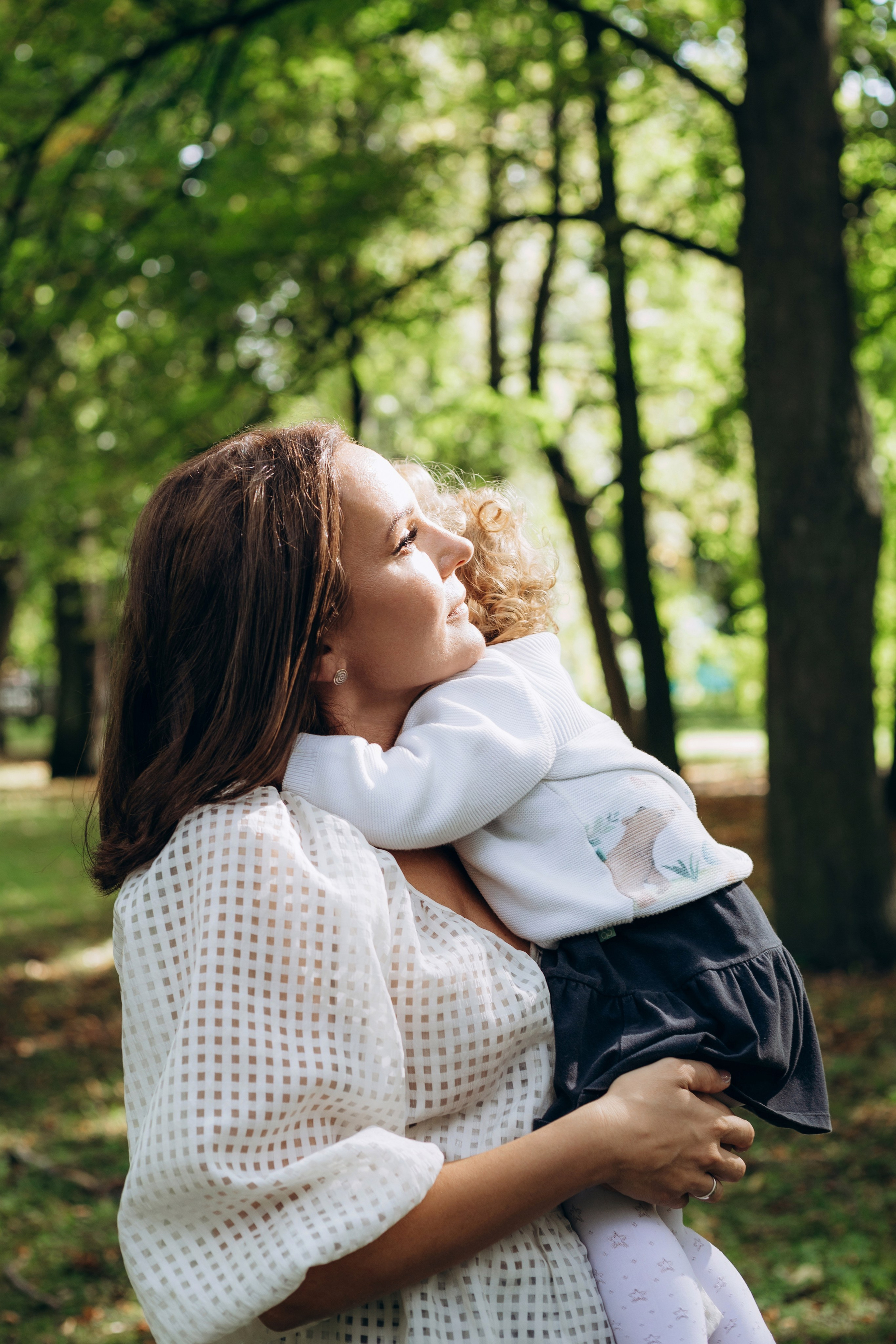 Семейная прогулка. Женский и семейный фотограф в Санкт-Петербурге Екатерина Симонова