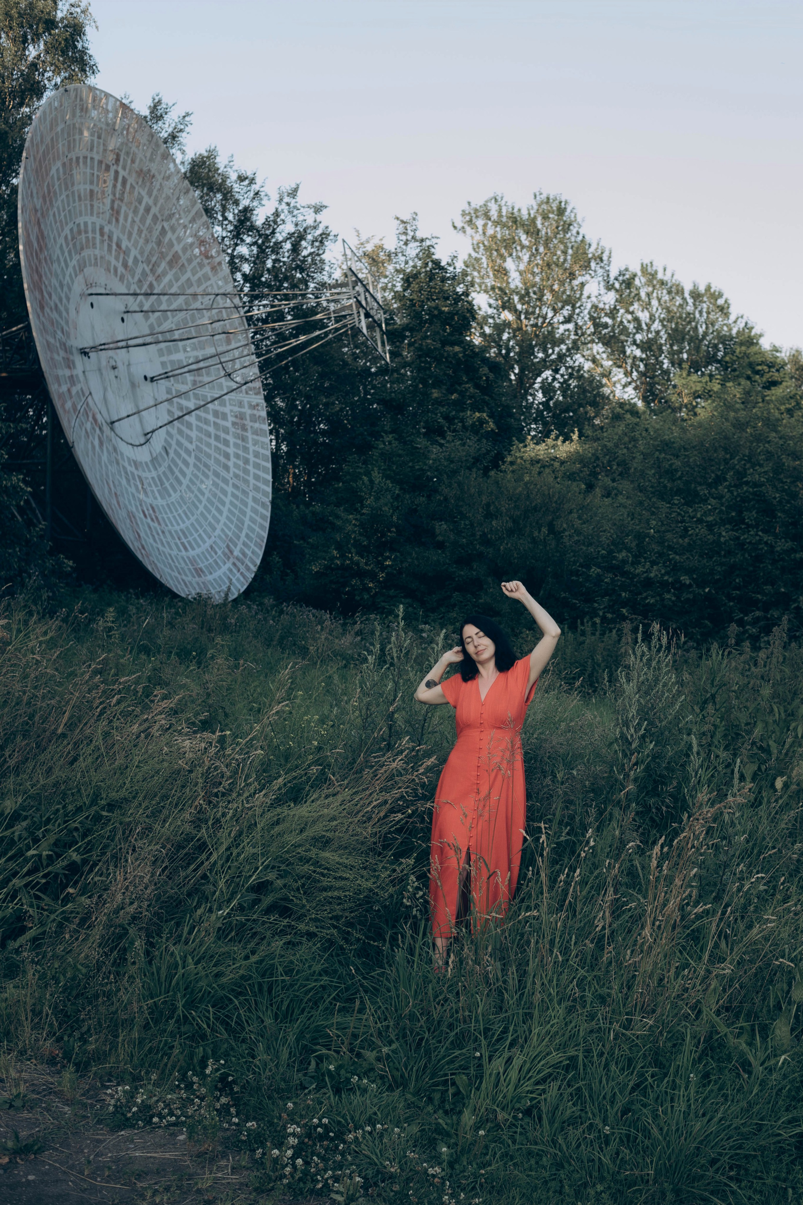 Наталия. Пулковская обсерватория. Женский и семейный фотограф в Санкт-Петербурге Екатерина Симонова