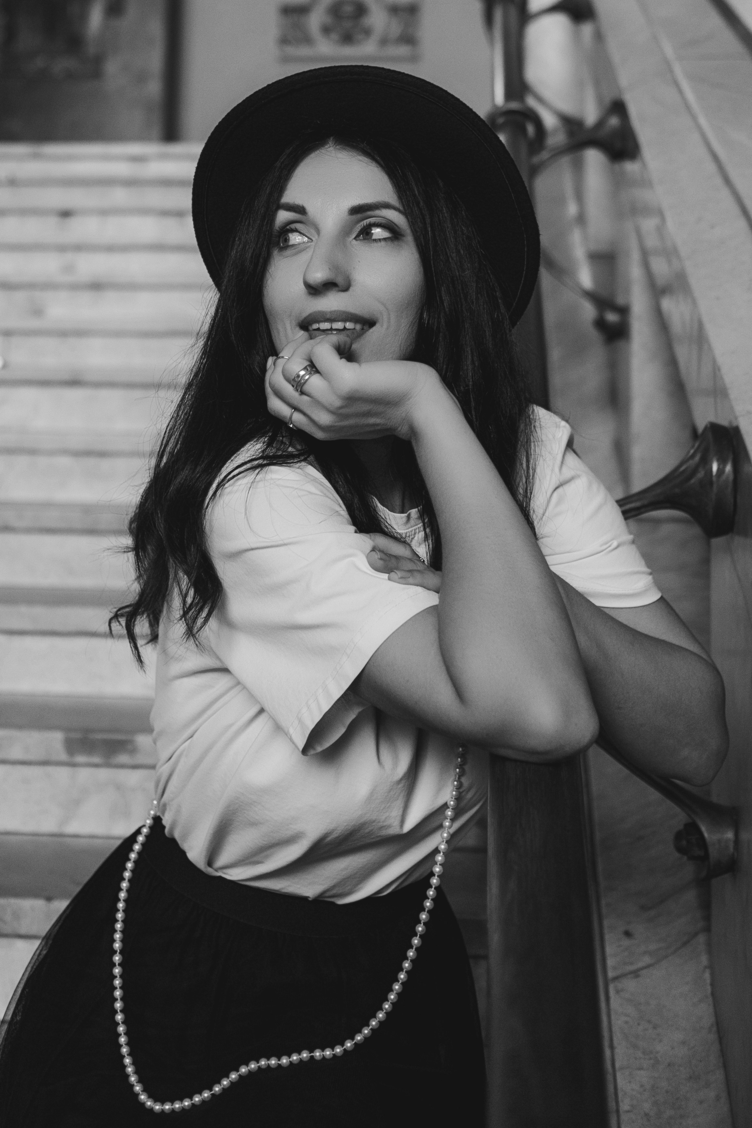 Мария. Витебский вокзал. Женский и семейный фотограф в Санкт-Петербурге Екатерина Симонова