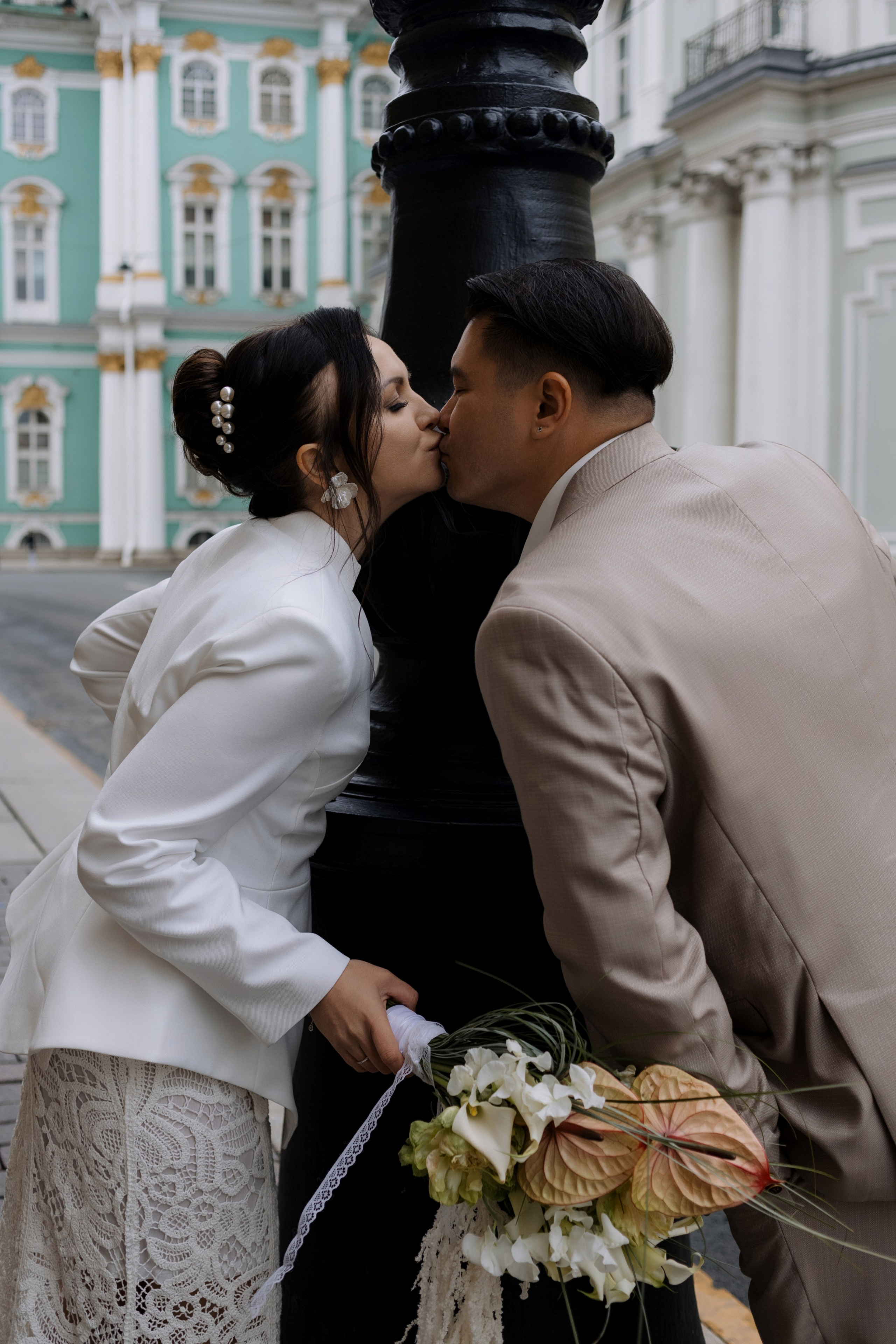 Свадебная фотопрогулка для Насти и Жени. Женский и семейный фотограф в Санкт-Петербурге Екатерина Симонова