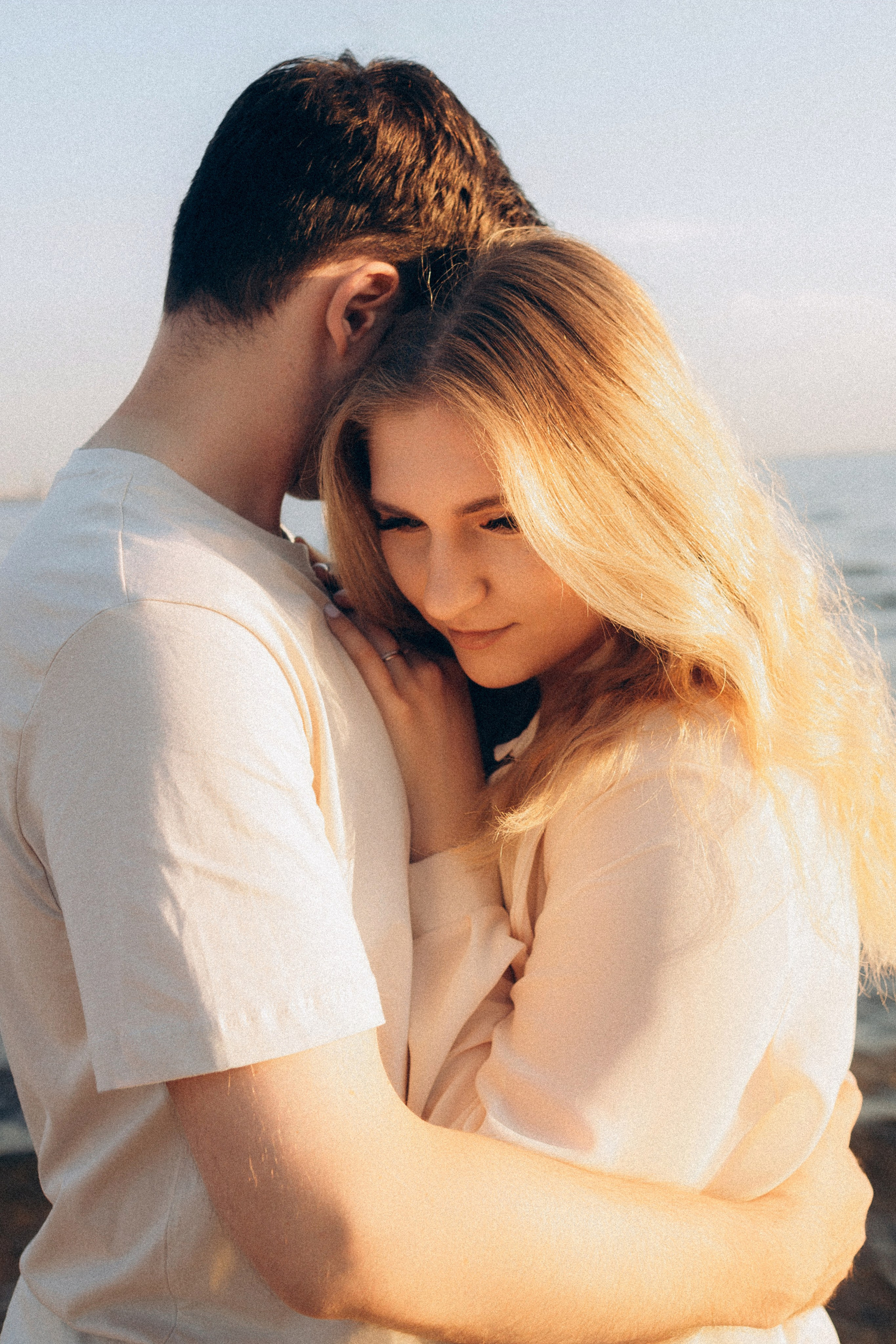 Сева и Ангелина. Love story на заливе. Женский и семейный фотограф в Санкт-Петербурге Екатерина Симонова